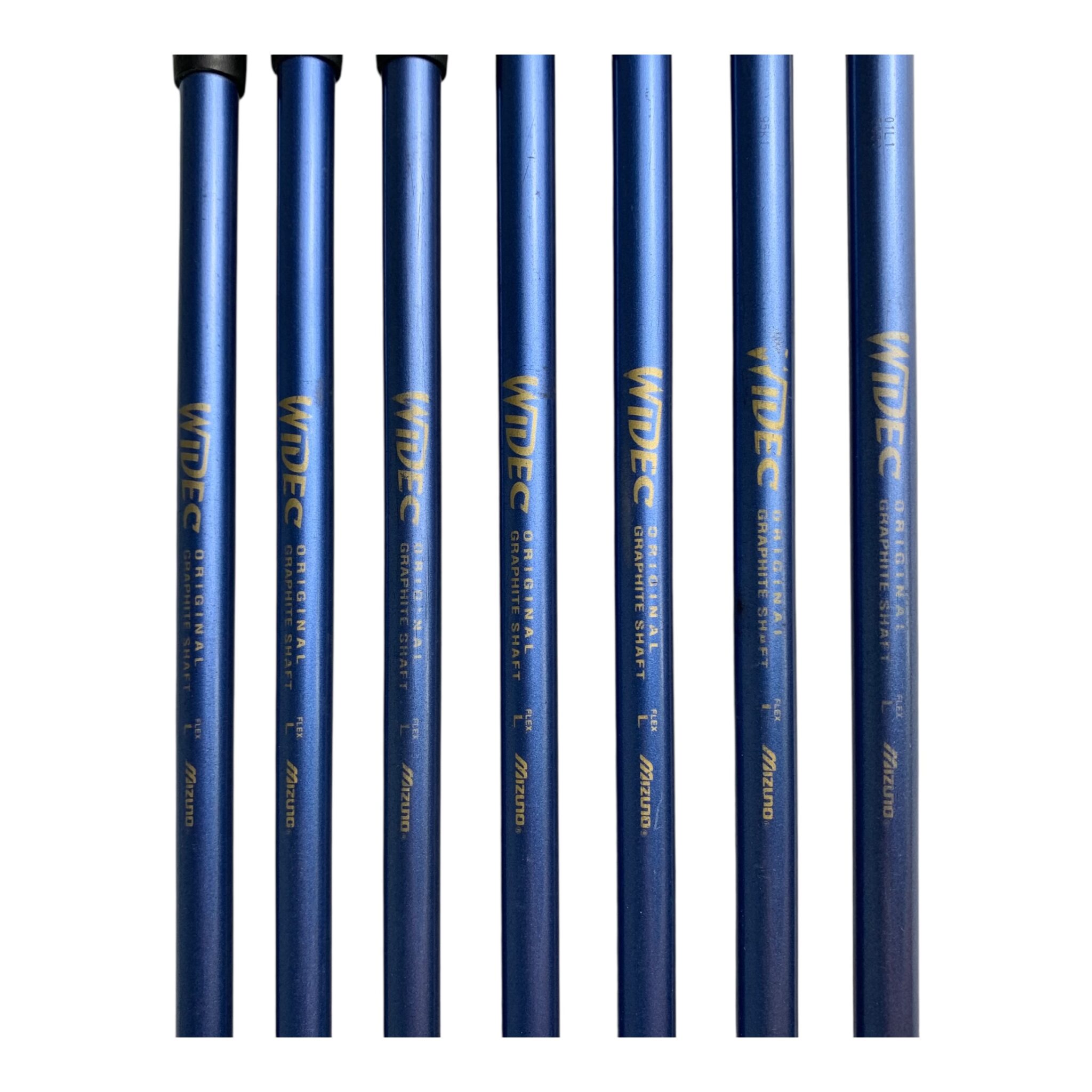 Mizuno Widec Iron Set / Flex Ladies / 5-SW / Graphite
