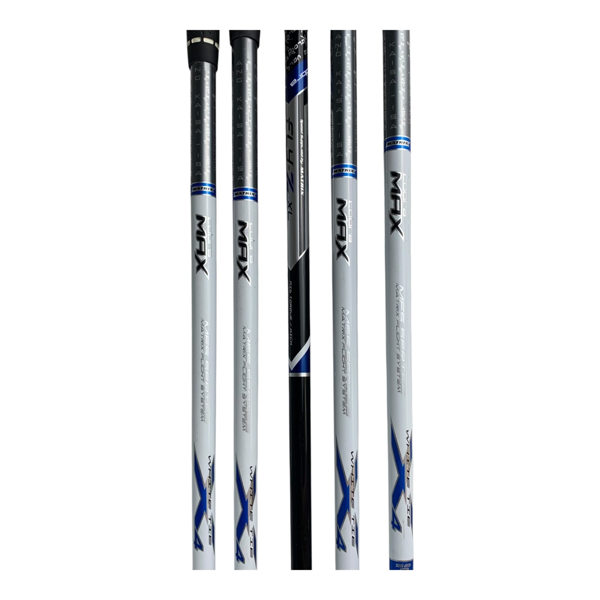 Cobra Max TecFlo Iron Set / Flex Regular / 7-SW / Graphite