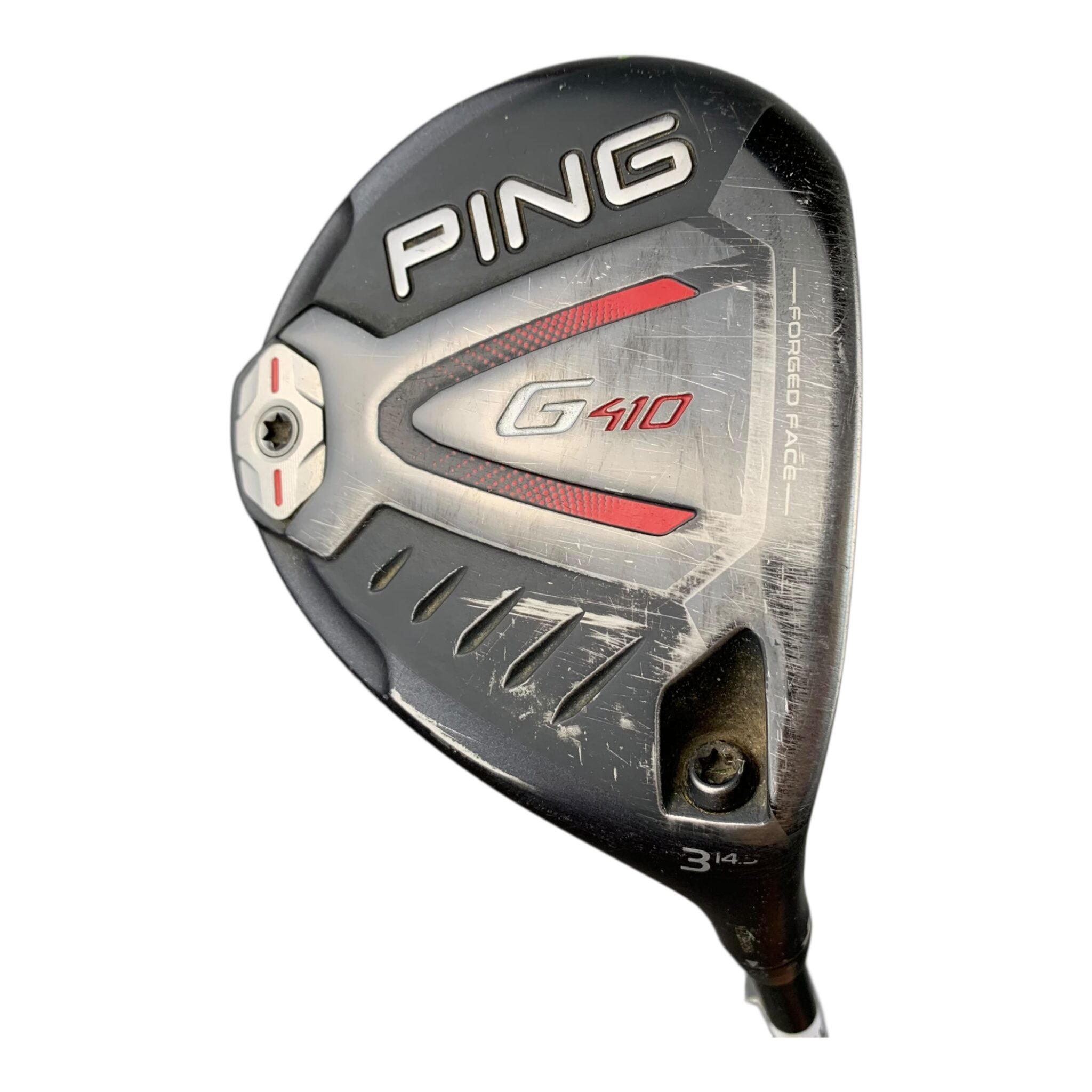 PING G410 Fairway Wood / Flex Stiff / Graphit / #3/14,5