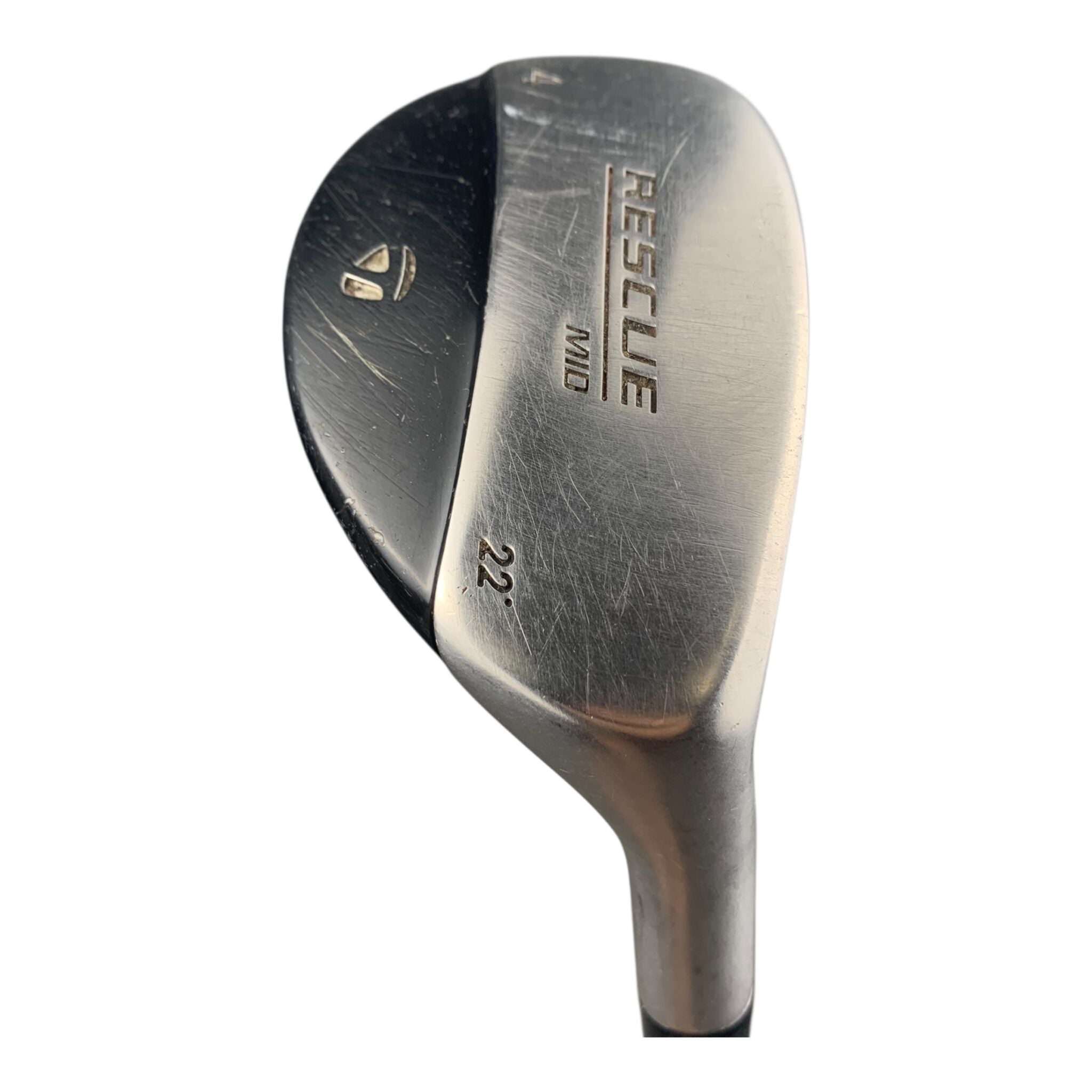 TaylorMade Rescue Mid Hybrid / Flex Stiff / Graphite / #4/22