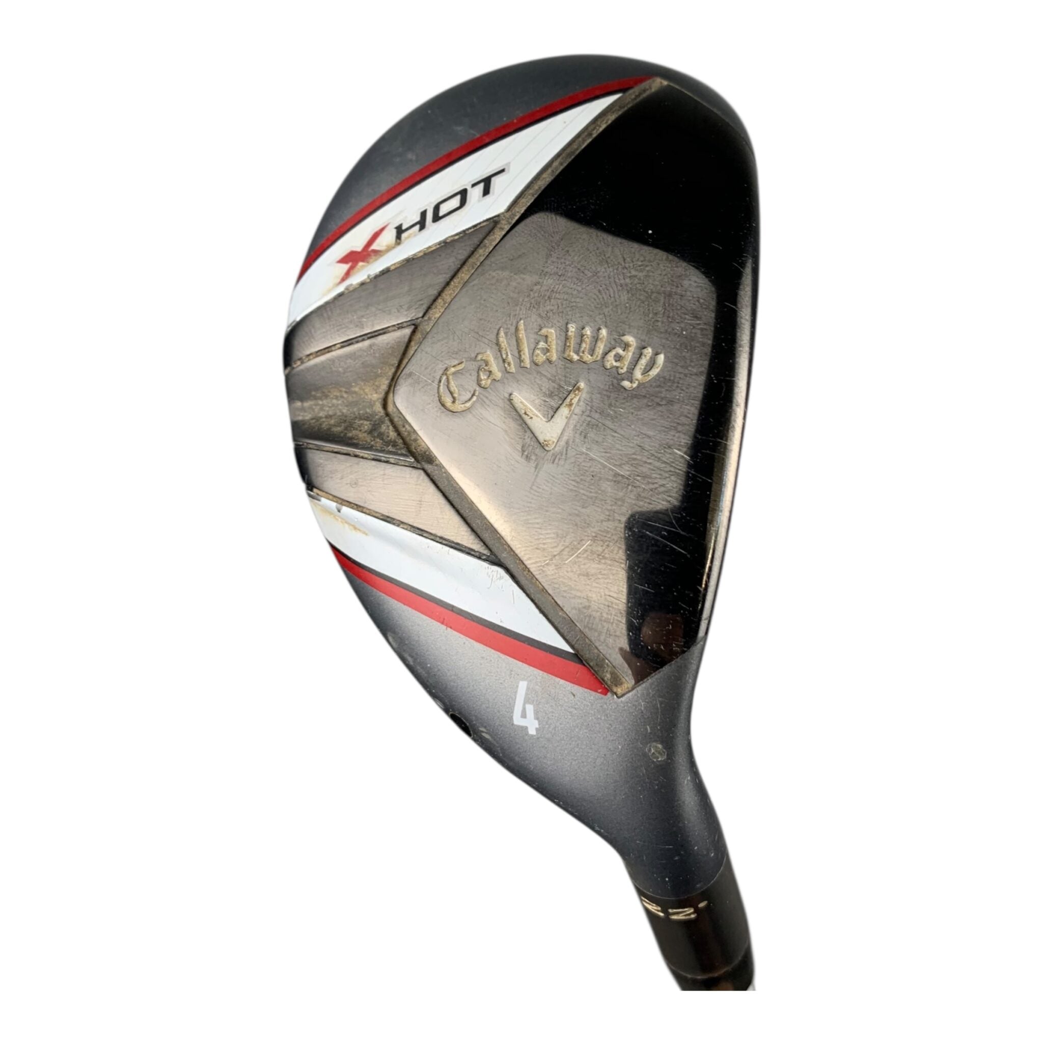 Callaway XHot Hybrid / Flex A-flex / Graphite / #4/22
