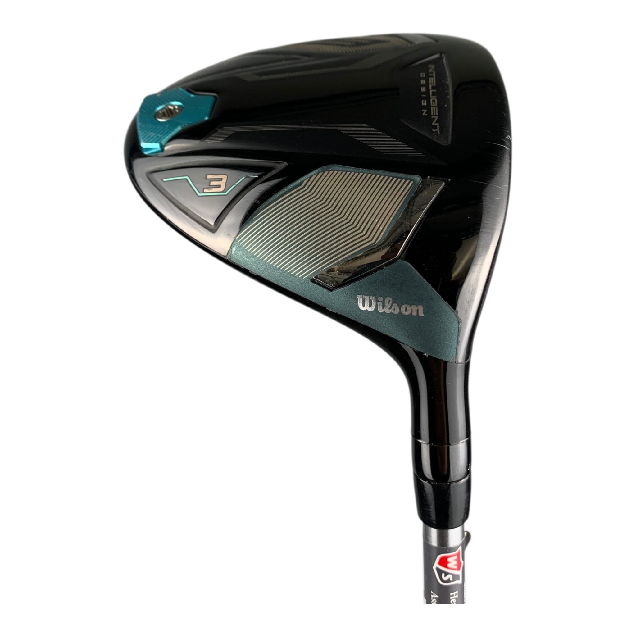 Wilson Personal D9 Fairway Wood / Flex Ladies / Grafito / #3/15