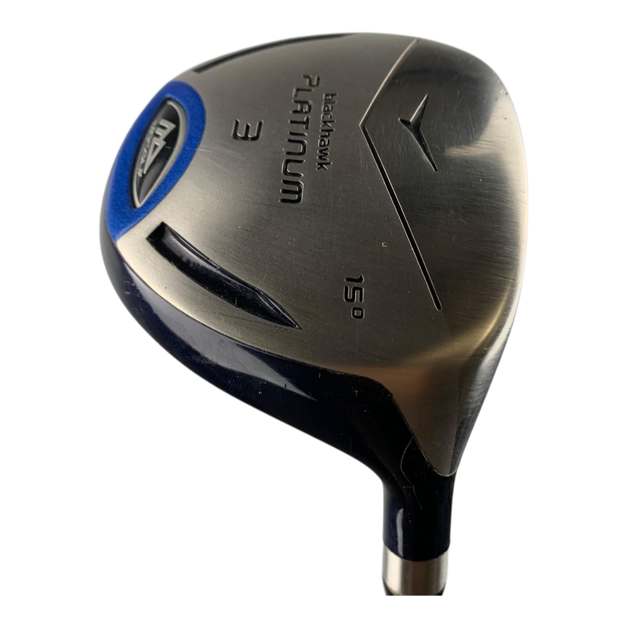 MD Golf Black Hawk Platino Fairway Wood / Flex Ladies /  / #3/15