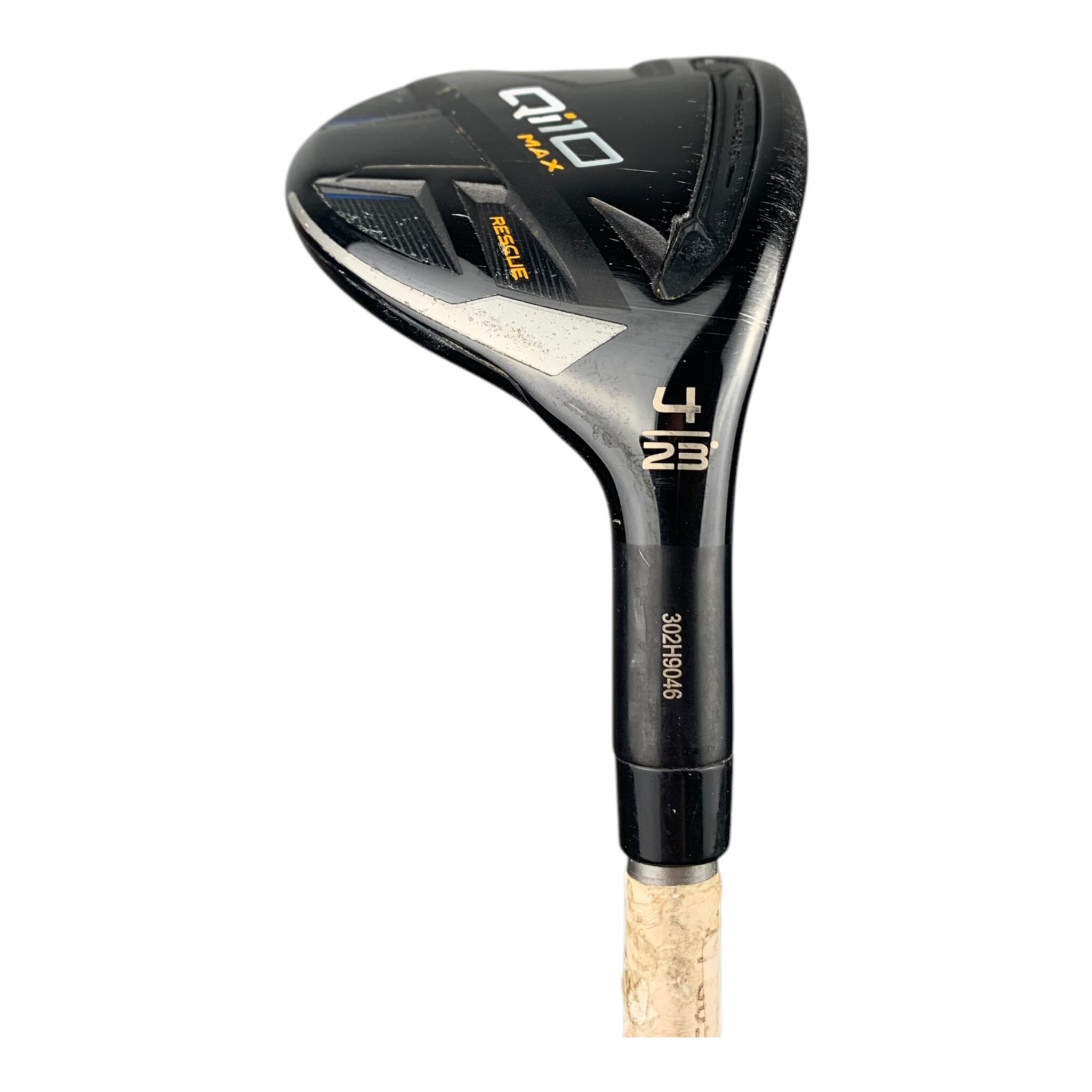 TaylorMade Qi10 MAX Hybrid / Flex Regular / Graphite / #4/23