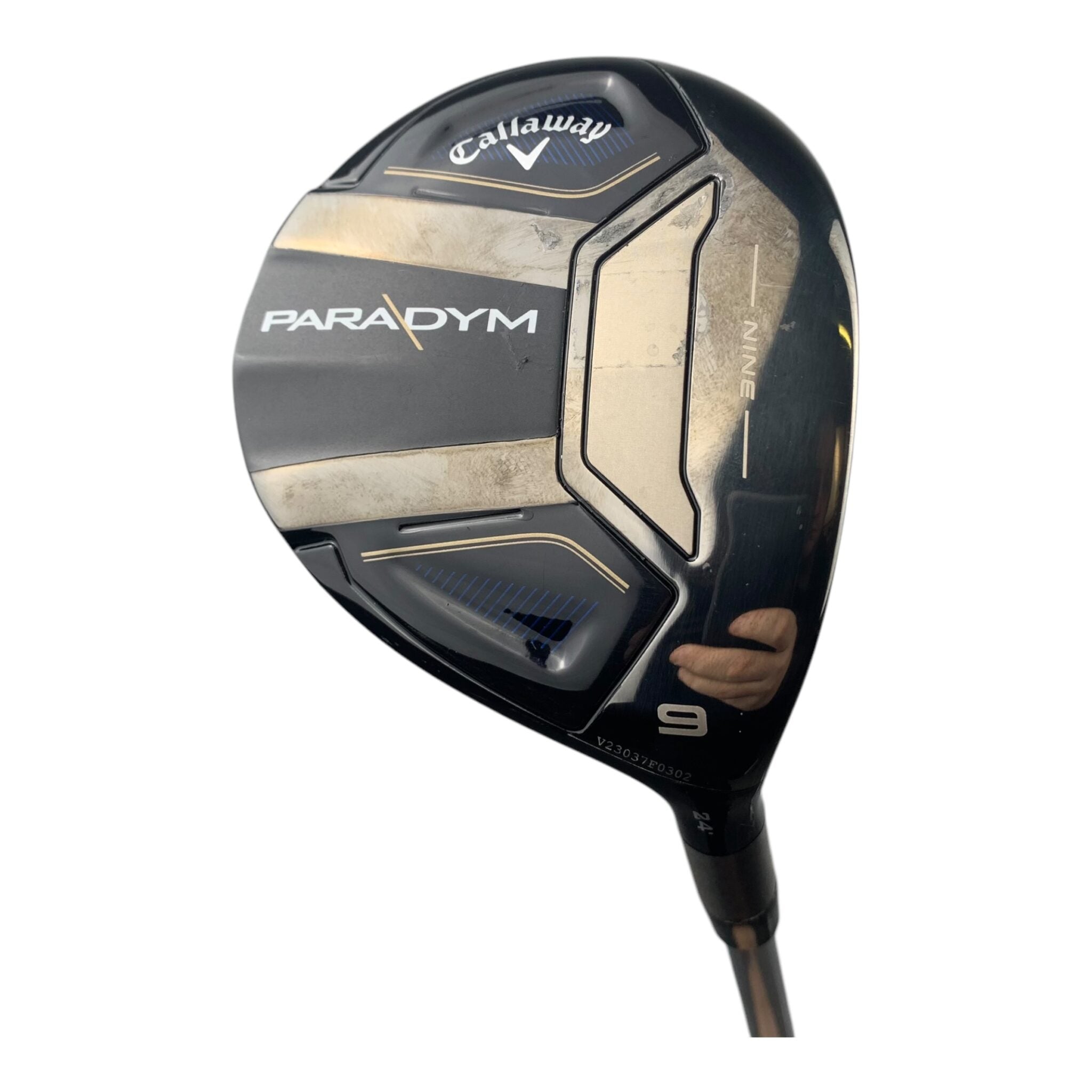 Callaway Paradym Fairway Wood / Flex A-flex / Graphite / #9/24 