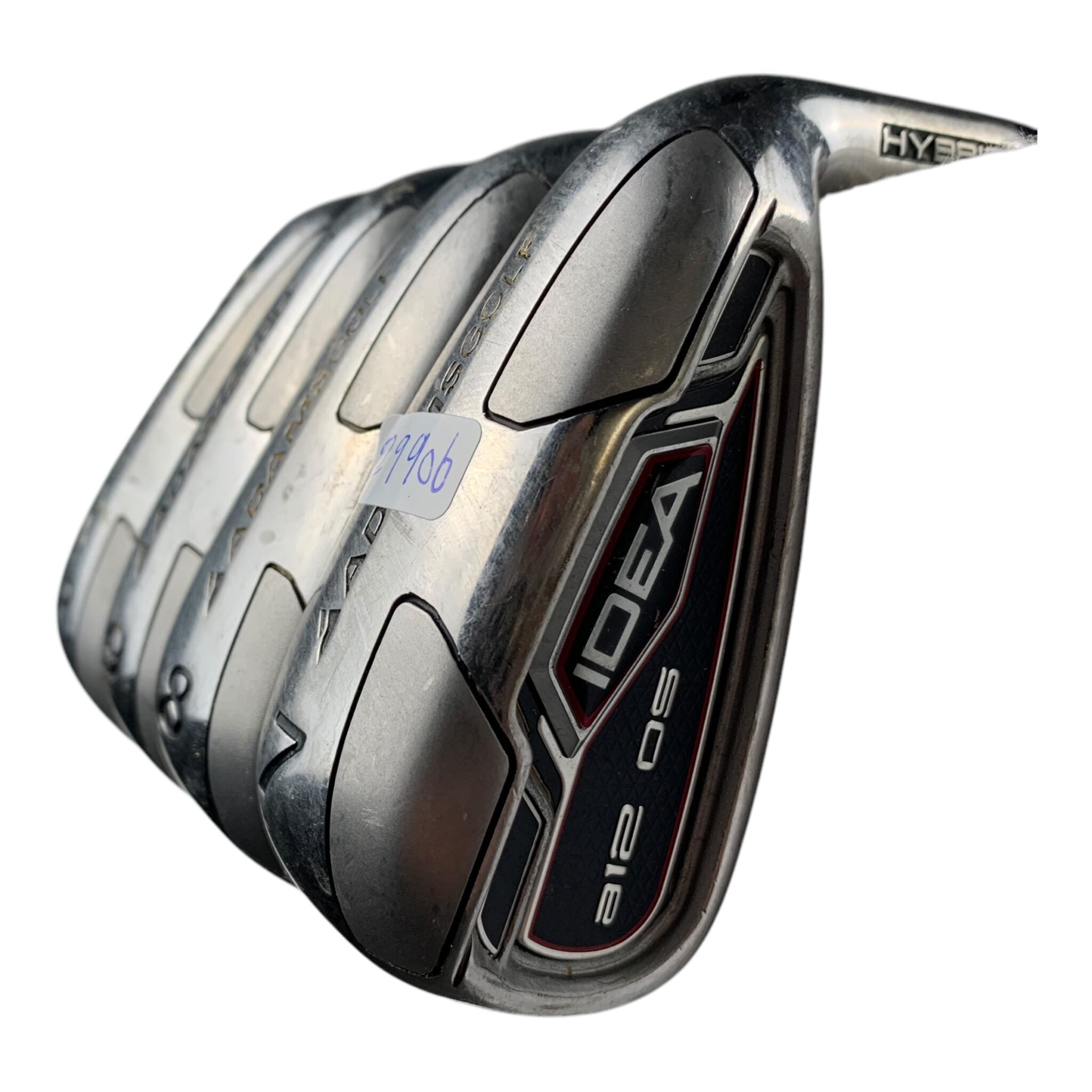 Adamsgolf Idea 212 OS Iron Set / Flex A-flex / 7-PW / Graphite
