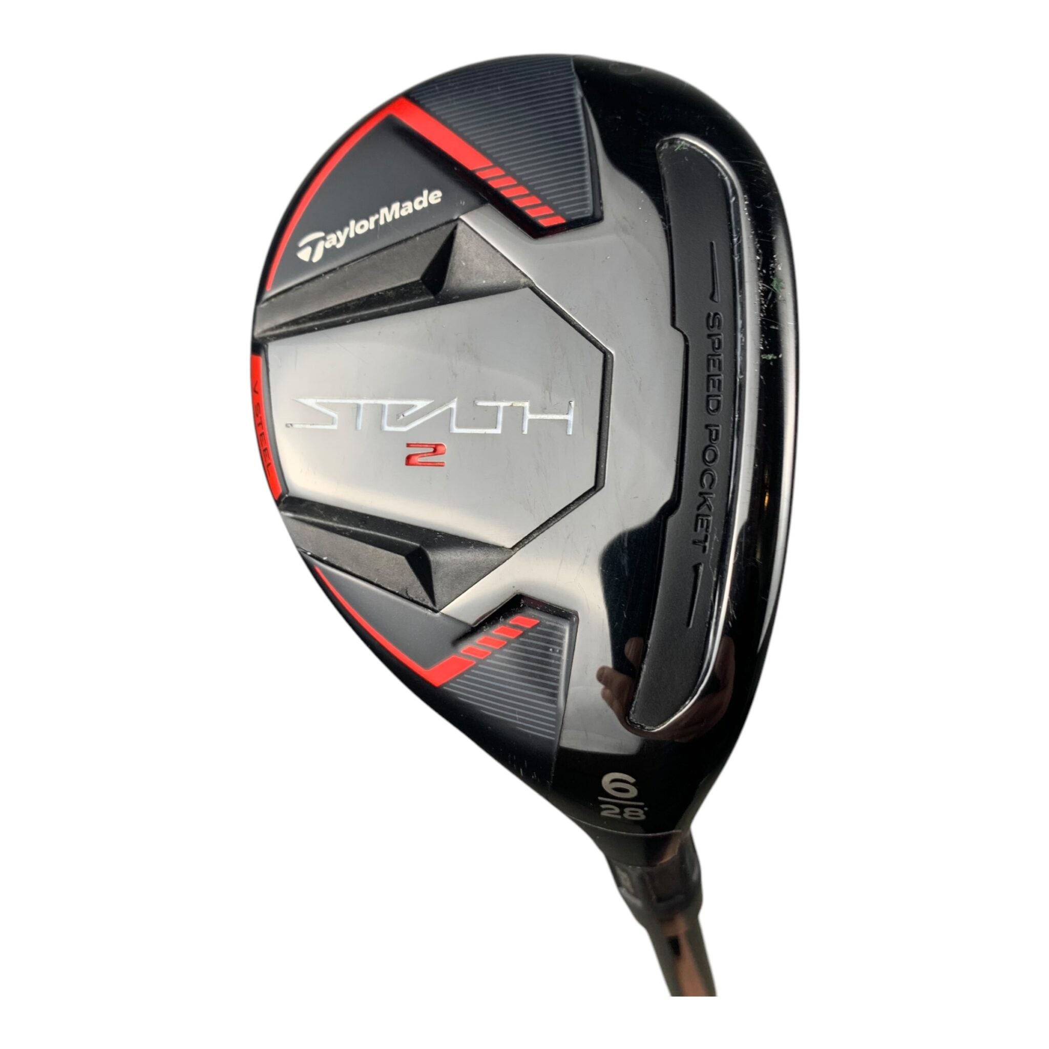 TaylorMade Stealth 2 Hybrid / Flex A-flex / Graphite / #6/28