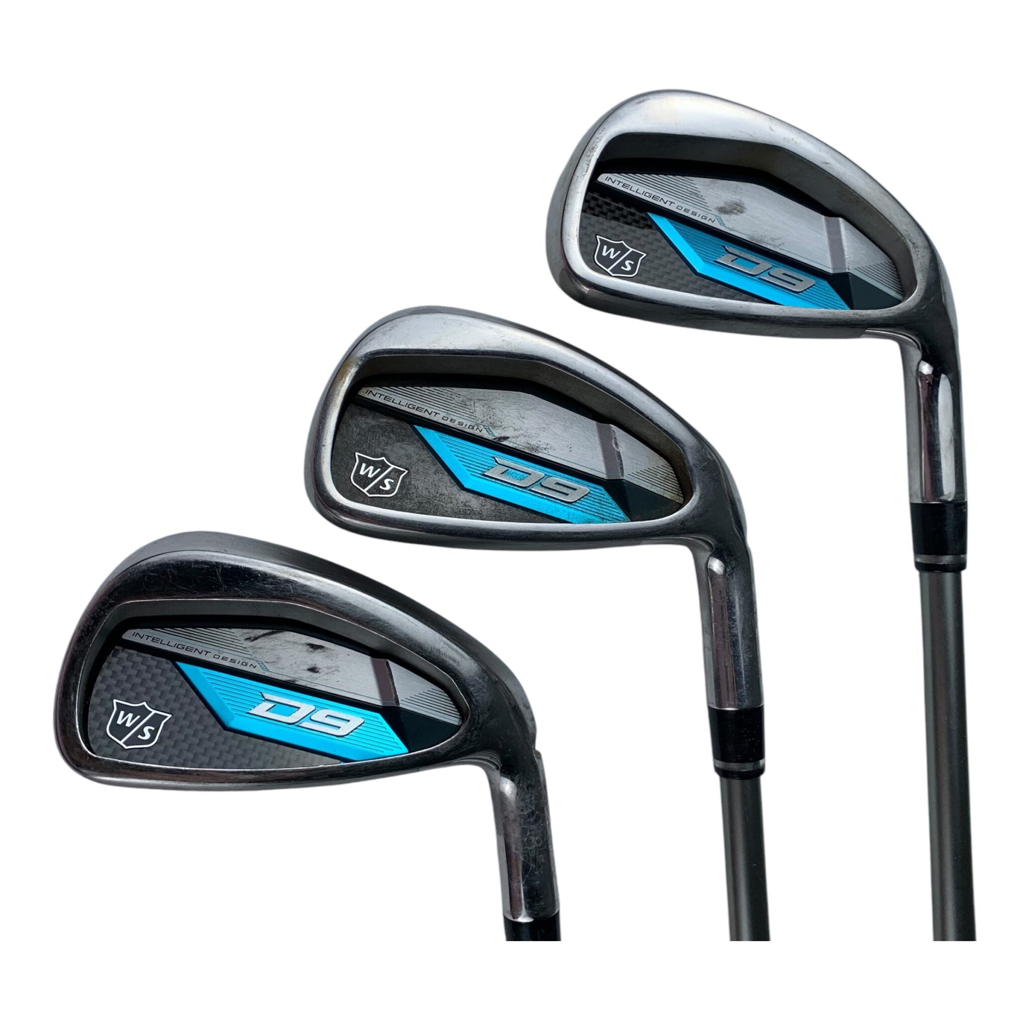 Wilson D9 IJzerset / Flex Ladies / 6-SW  / Grafiet 