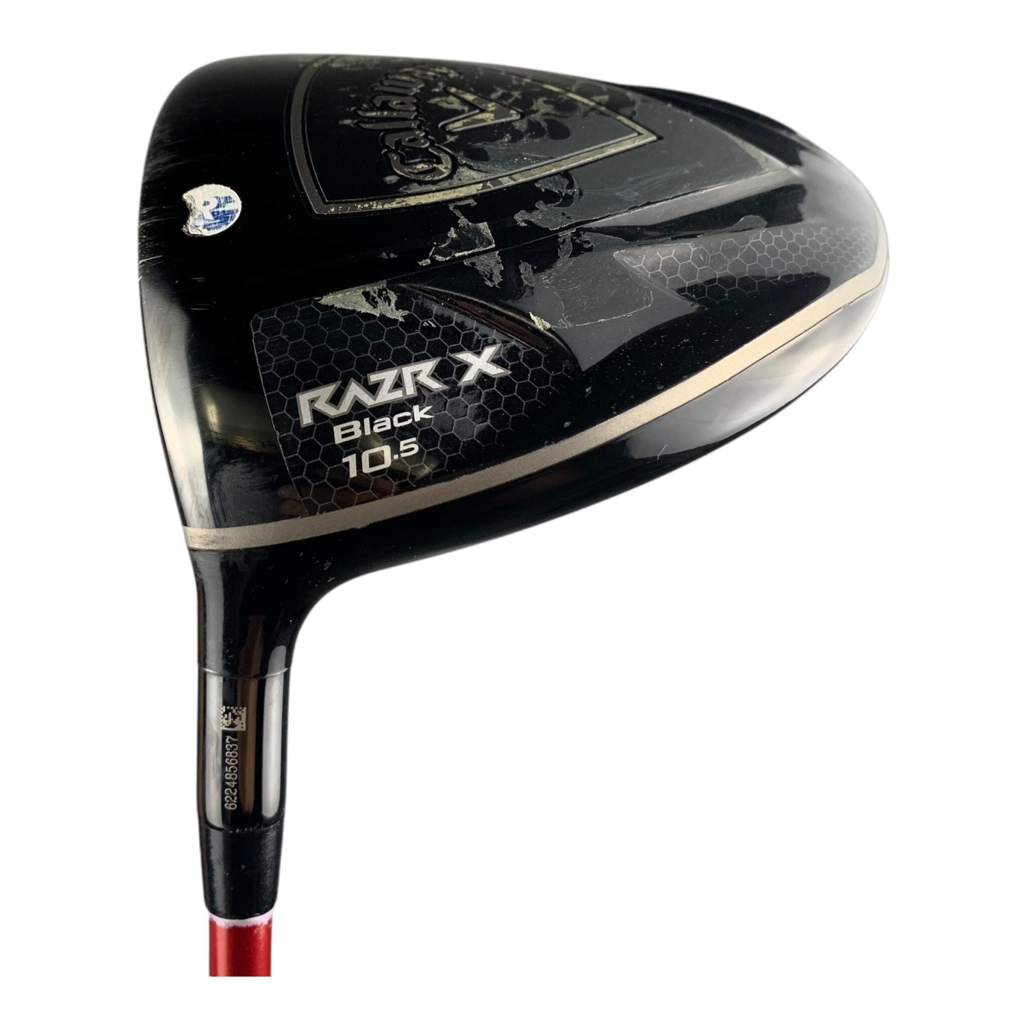 Callaway Razr X Black Driver / Flex Regular / Loft 10.5 - Gaucher 