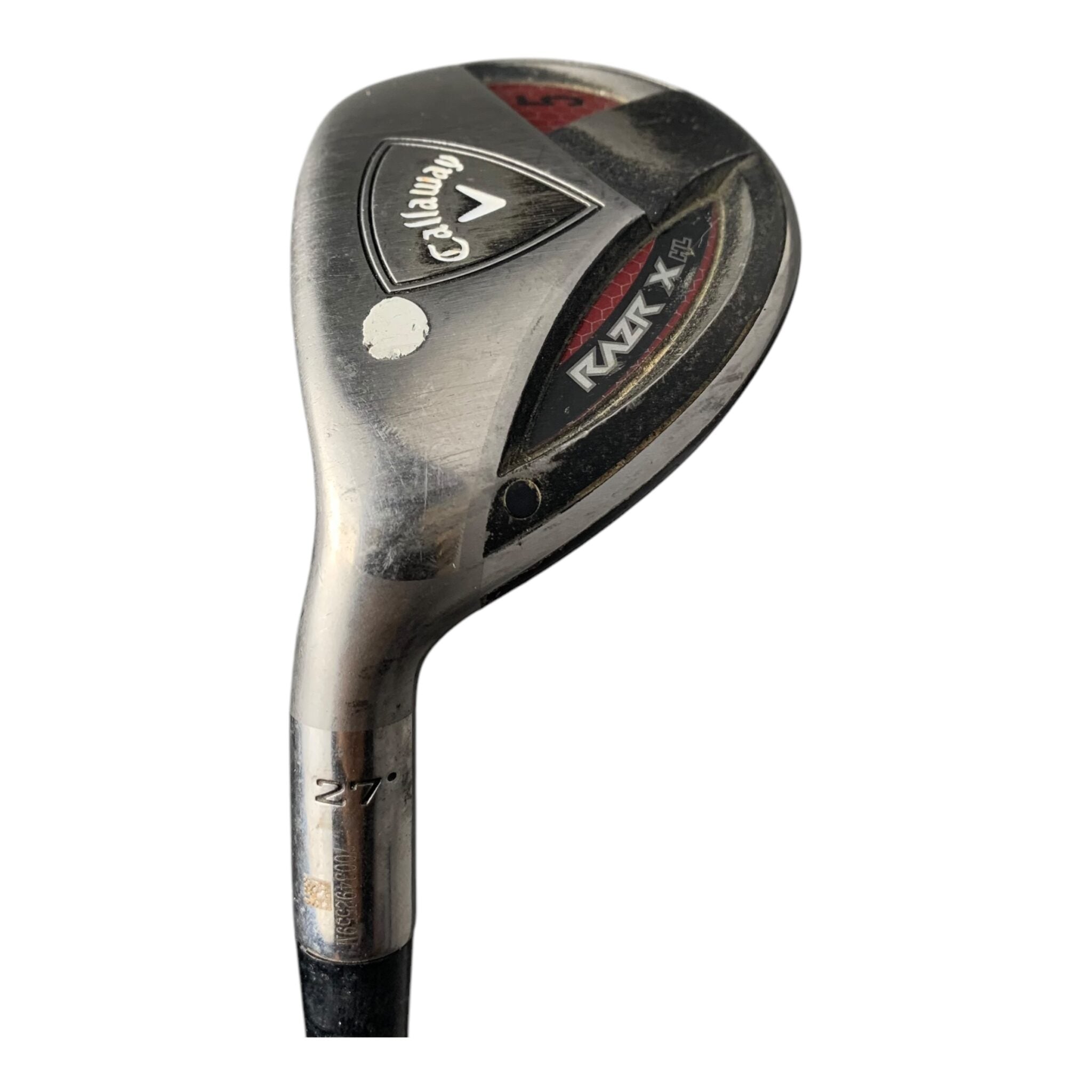 Callaway RAZR X HL Hybrid / Flex Regular / Graphite / #5/27 - Left