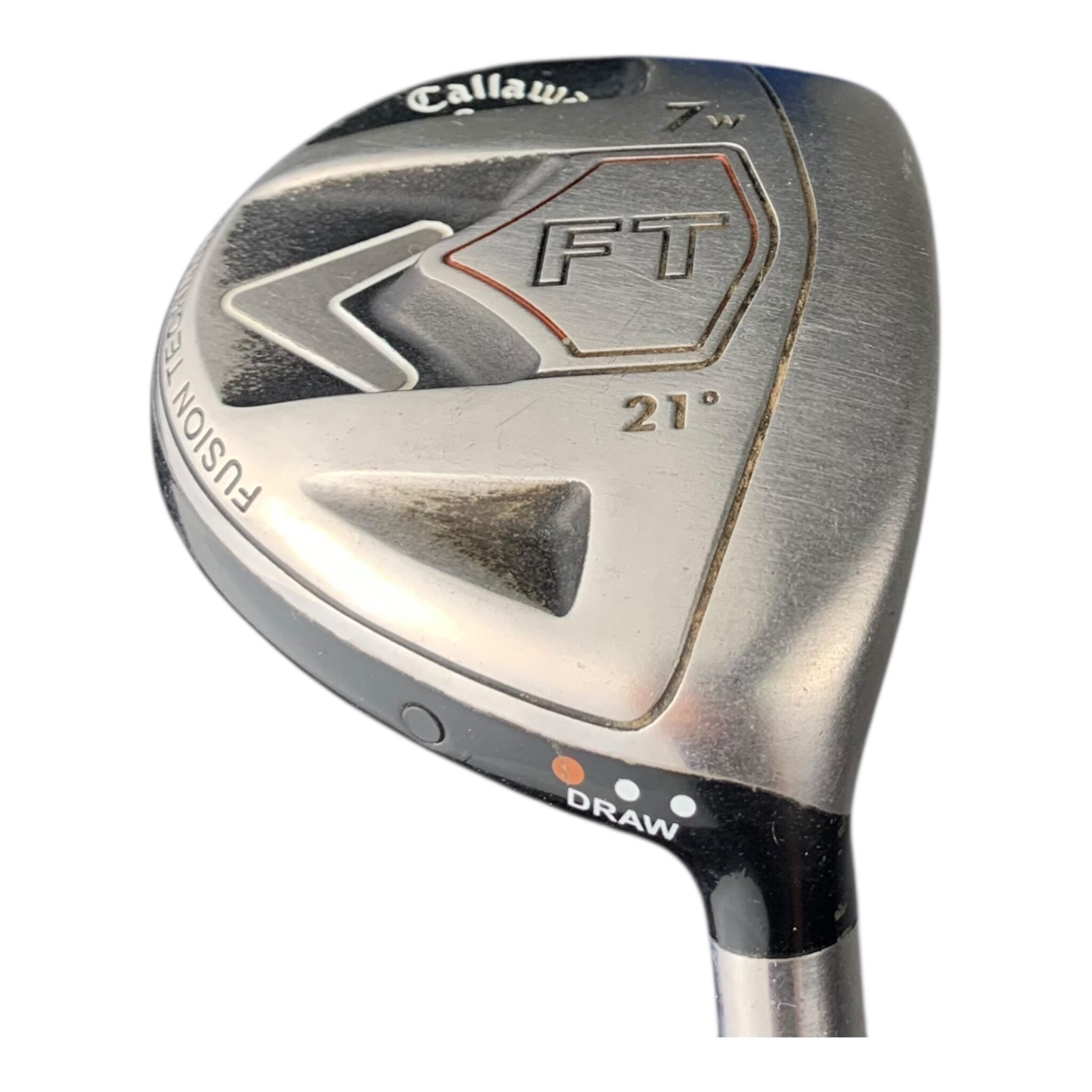 Callaway FT Fairway Wood / Flex A-flex / Graphite / #7/21