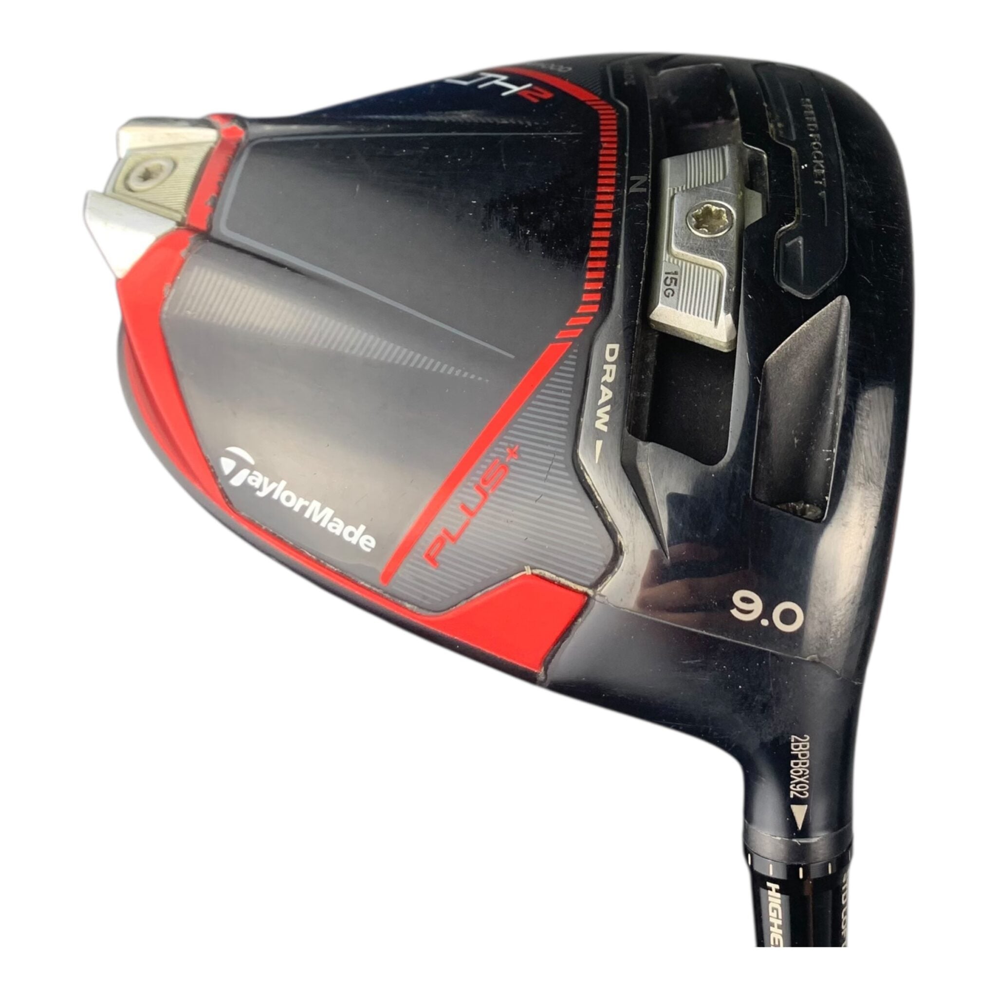 TaylorMade Stealth 2 Driver / Flex Stiff / Loft 9