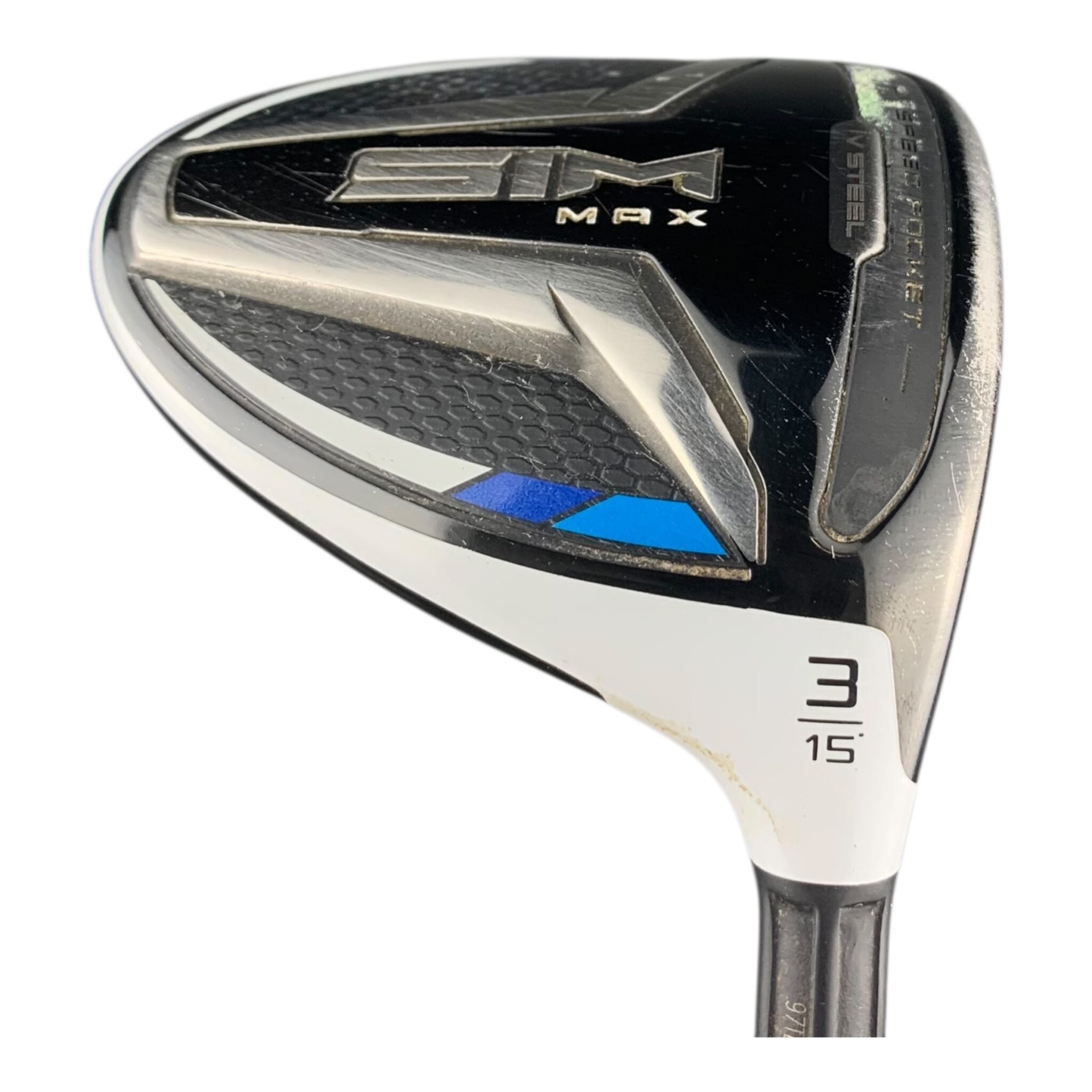 TaylorMade SIM Max Fairway Wood / Flex Stiff / Graphite / #3/15