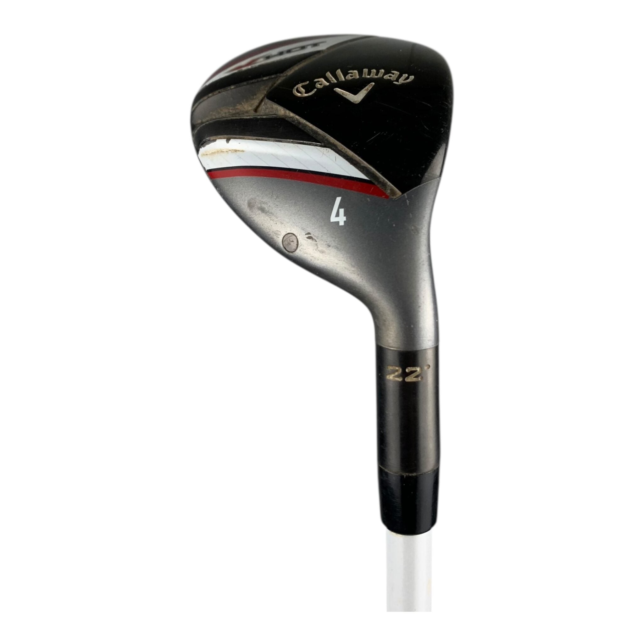 Callaway XHot Hybrid / Flex A-flex / Graphite / #4/22