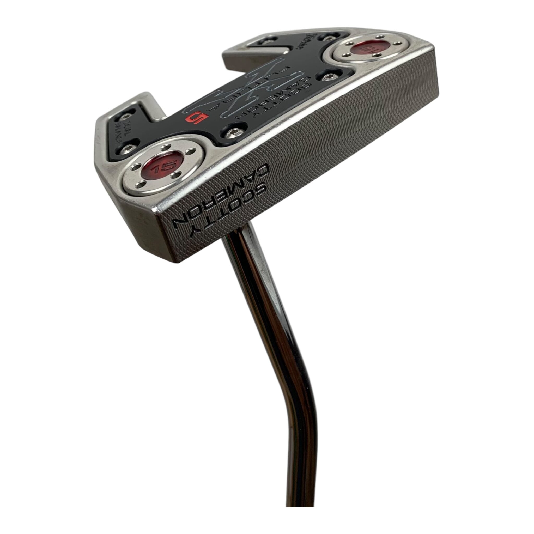 Titleist Scotty Cameron Futura X5 Putter / 34" / SuperStroke 2.0 XL Griff
