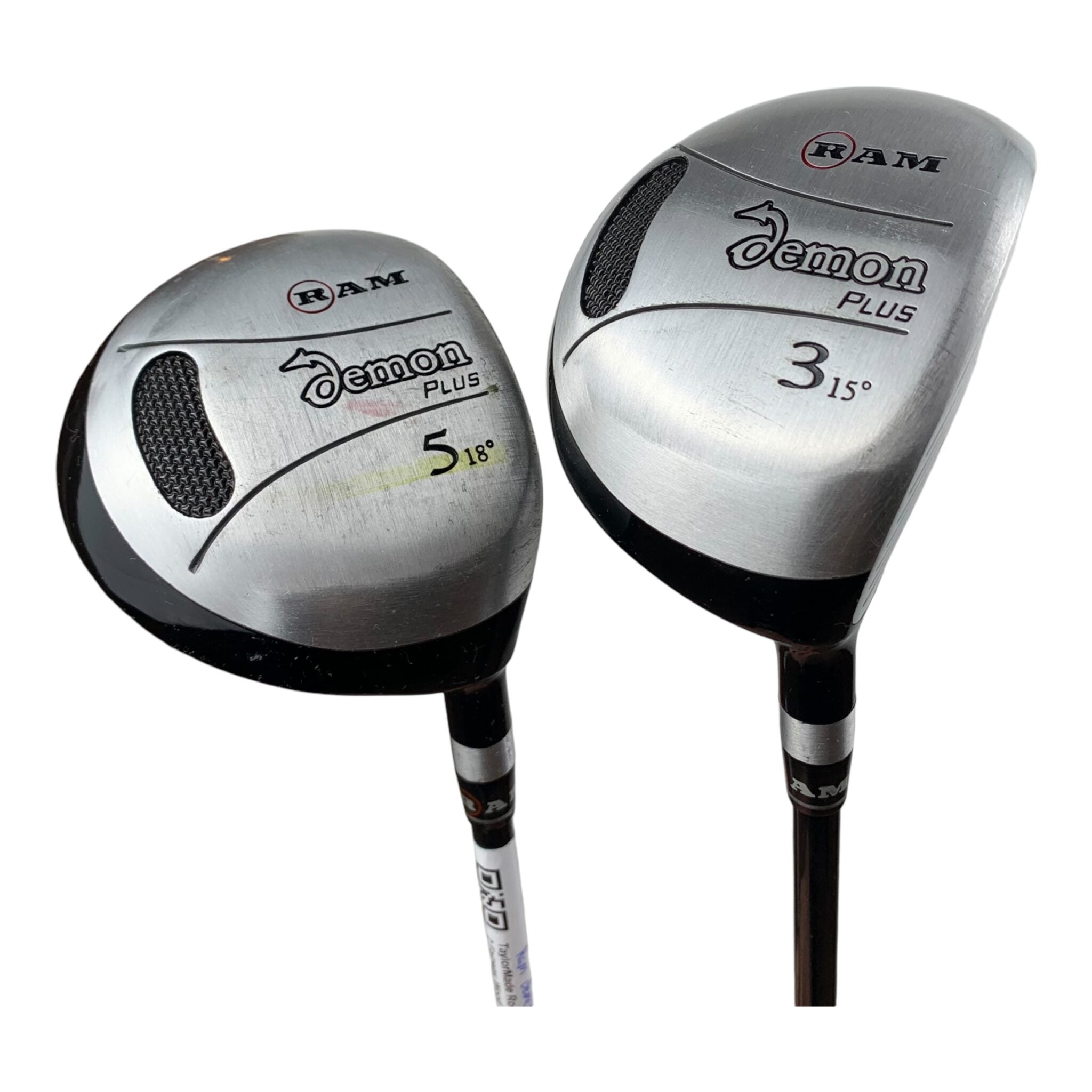 Juego de maderas de calle RAM Demon Plus / Flex Regular / Grafito / #3/15 #5/18