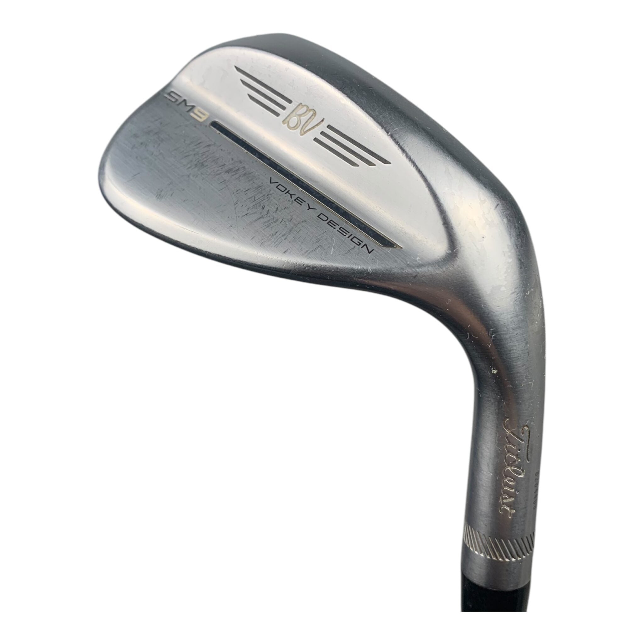 Titleist Vokey SM9 Wedge / Flex Wedge / Steel / #56/12 D-Grind