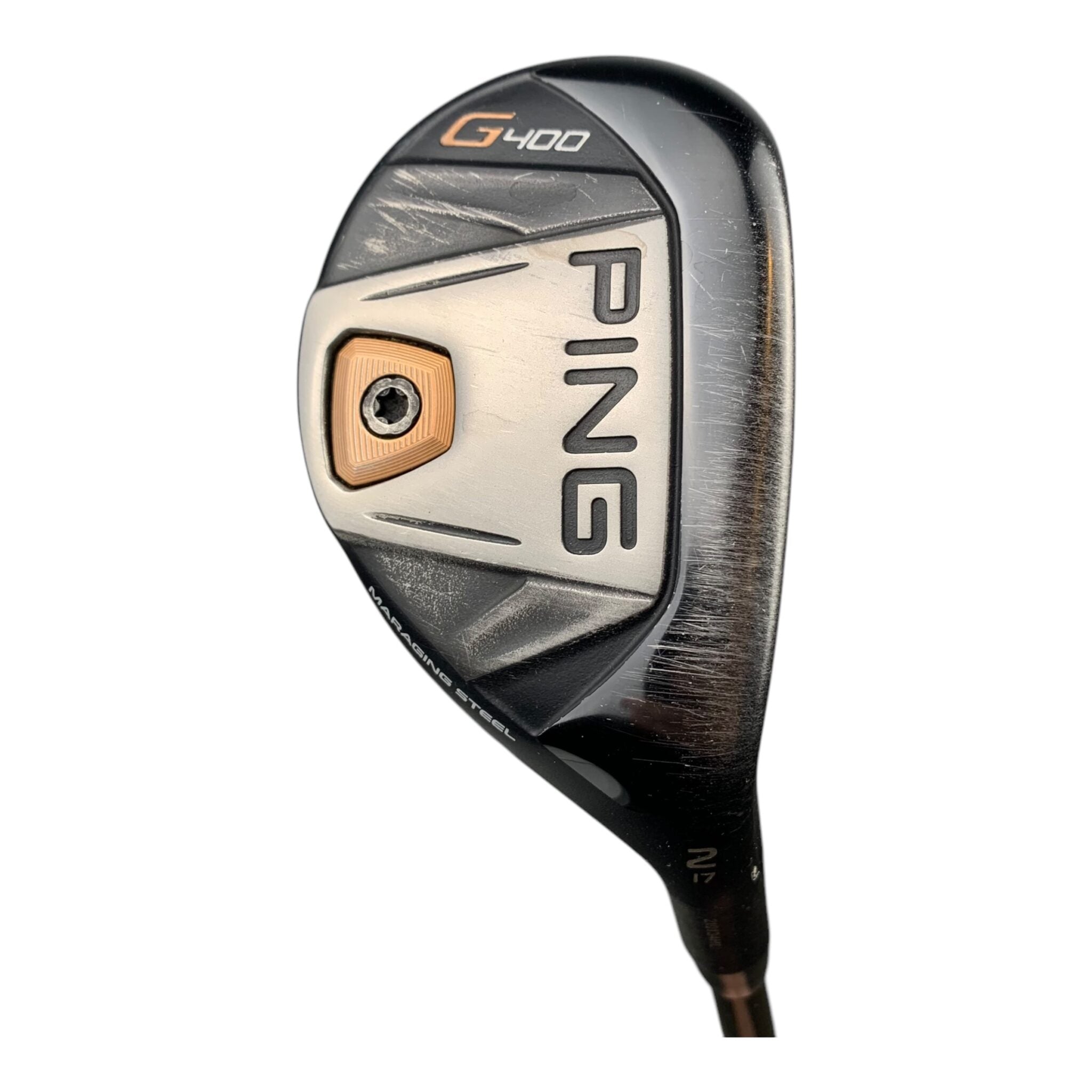 PING G400 Hybrid / Flex Stiff / Graphite / #2/17