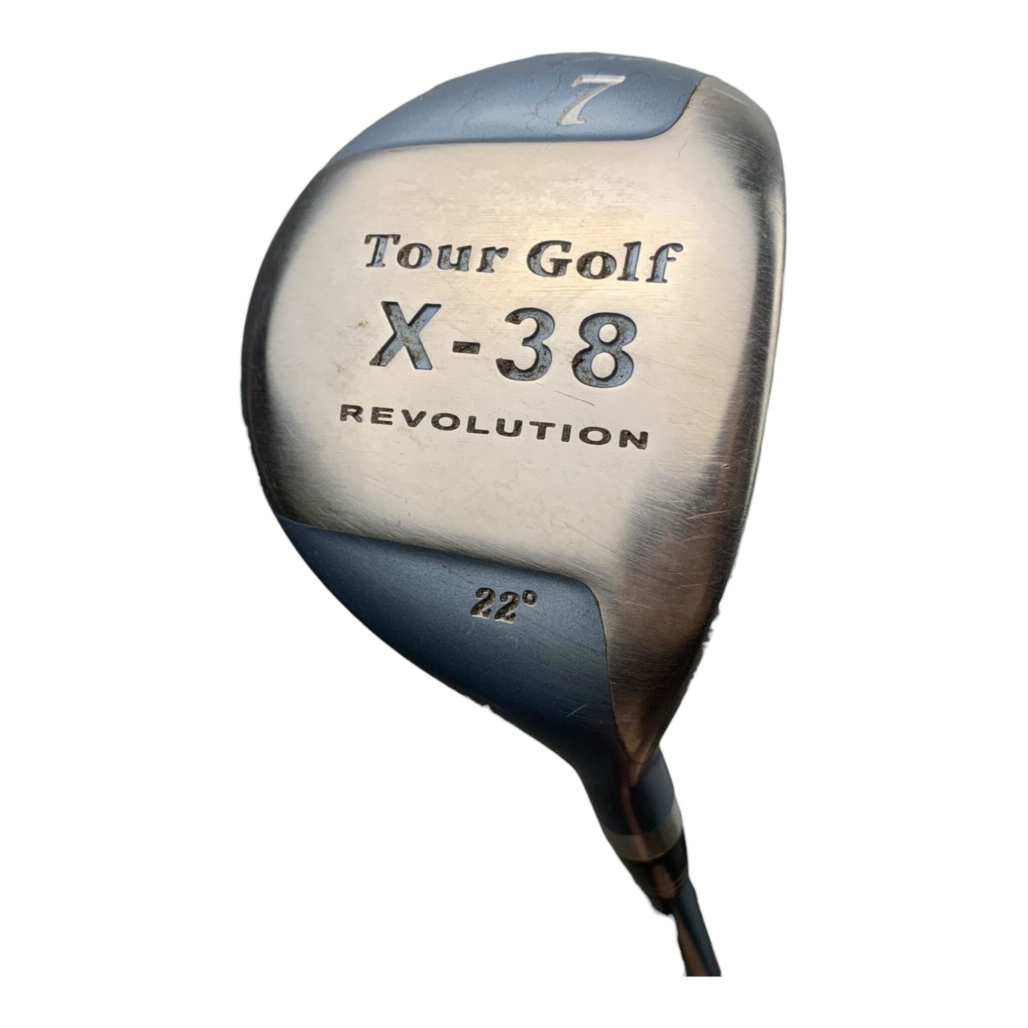 Tour Golf X-38  Fairway Wood / Flex Ladies / Graphite / #7/22 