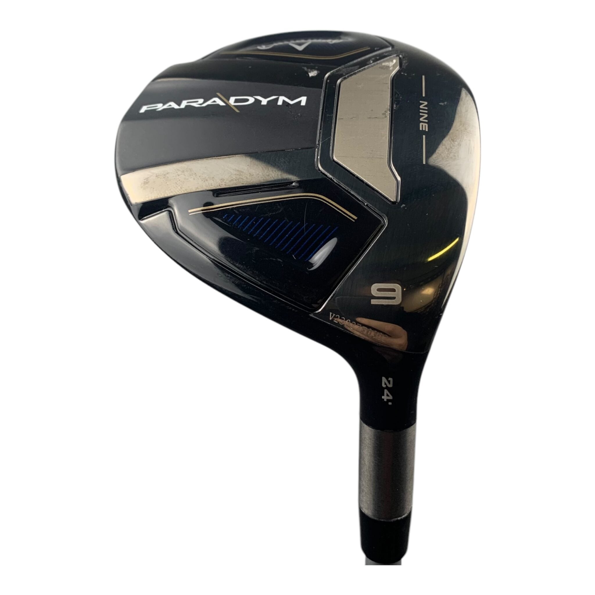 Callaway Paradym Fairway Wood / Flex A-flex / Graphite / #9/24 