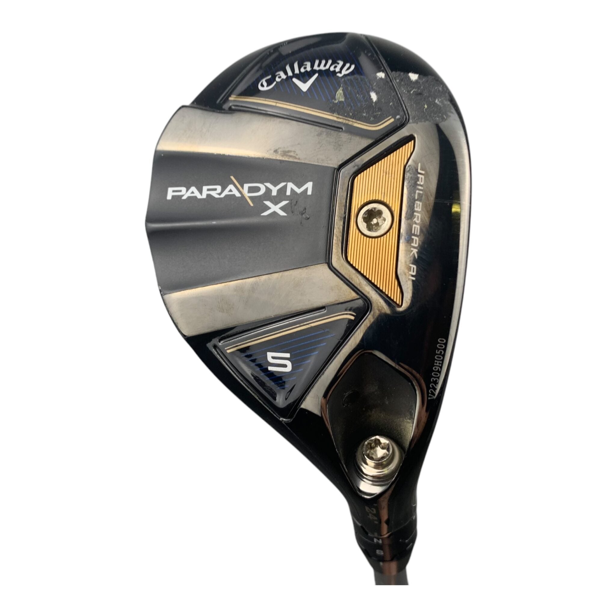 Callaway Paradigma X Hybrid / Flex A-flex / Grafite / #5/24