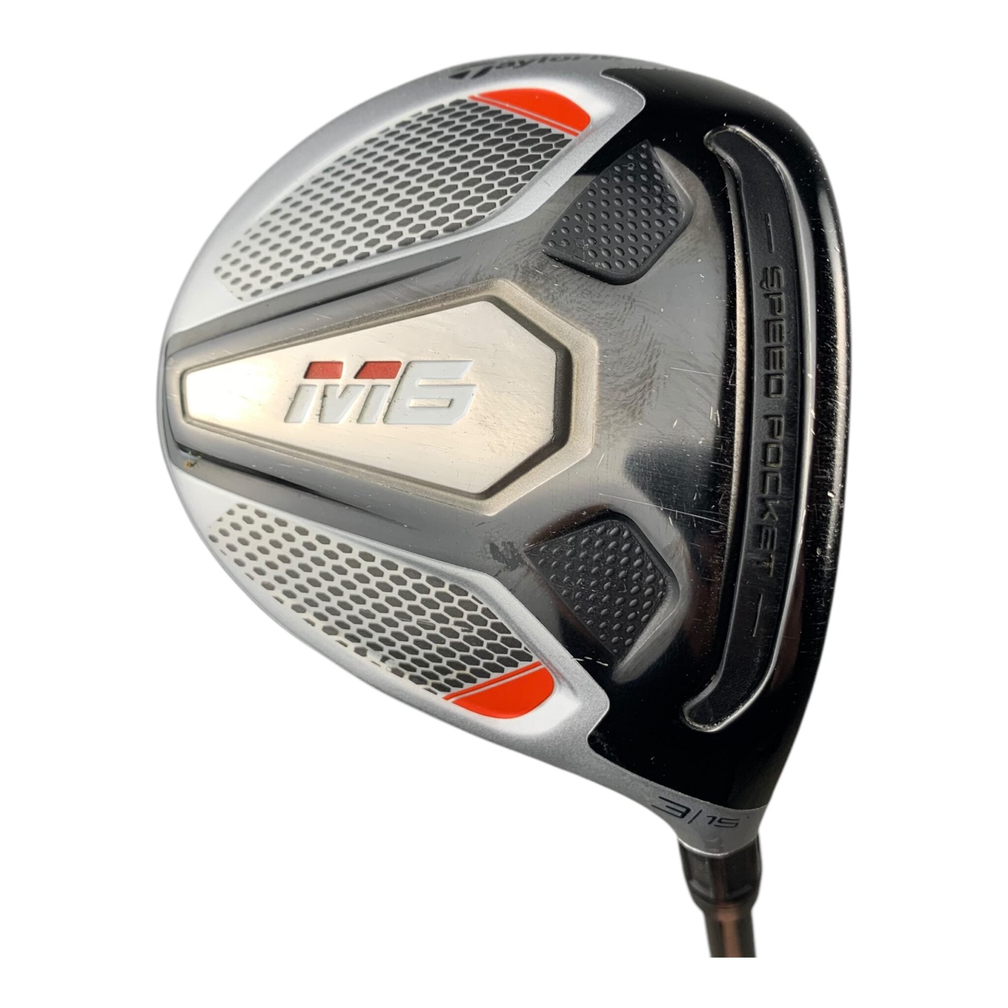 TaylorMade M6 Fairway Wood / Flex Regular / Graphit / #3/15