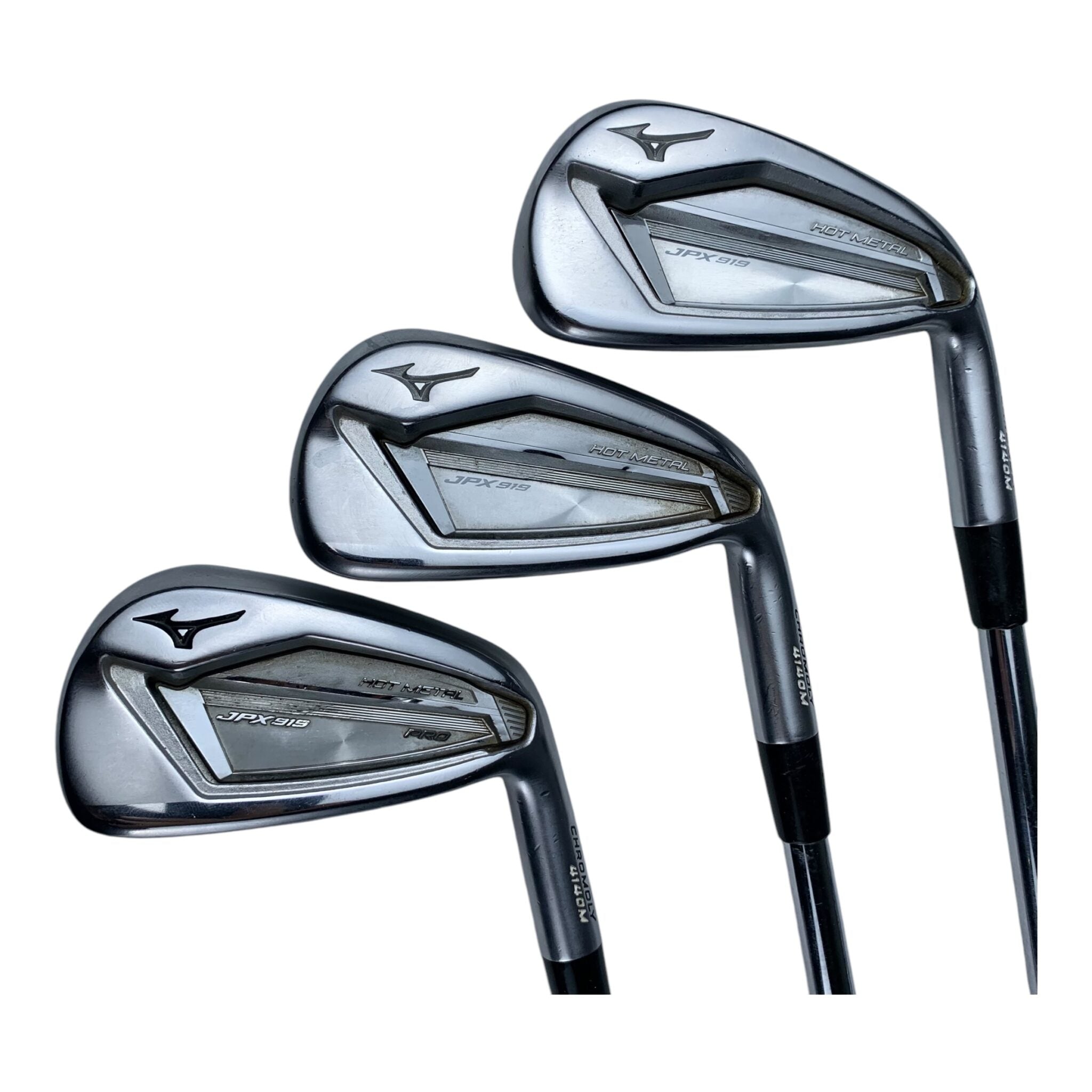 Mizuno JPX 919 Hot Metal Pro iron set / Flex Regular / 5-PW / Steel