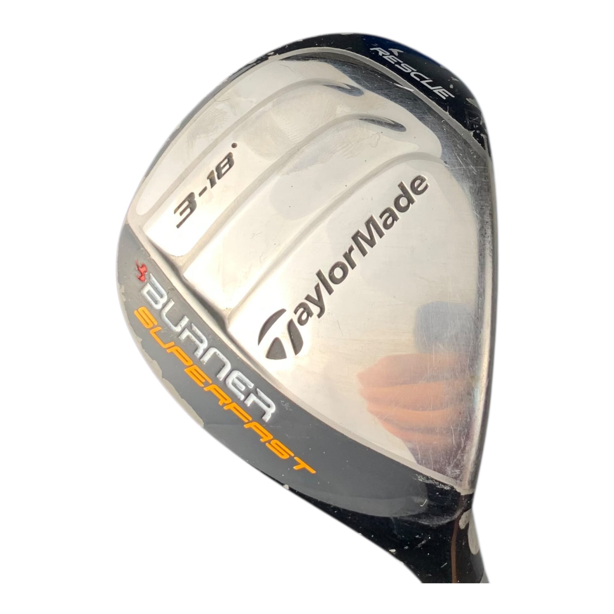 TaylorMade Burner Superfast 2.0 Hybrid / Flex A-flex / Graphite / #3/18