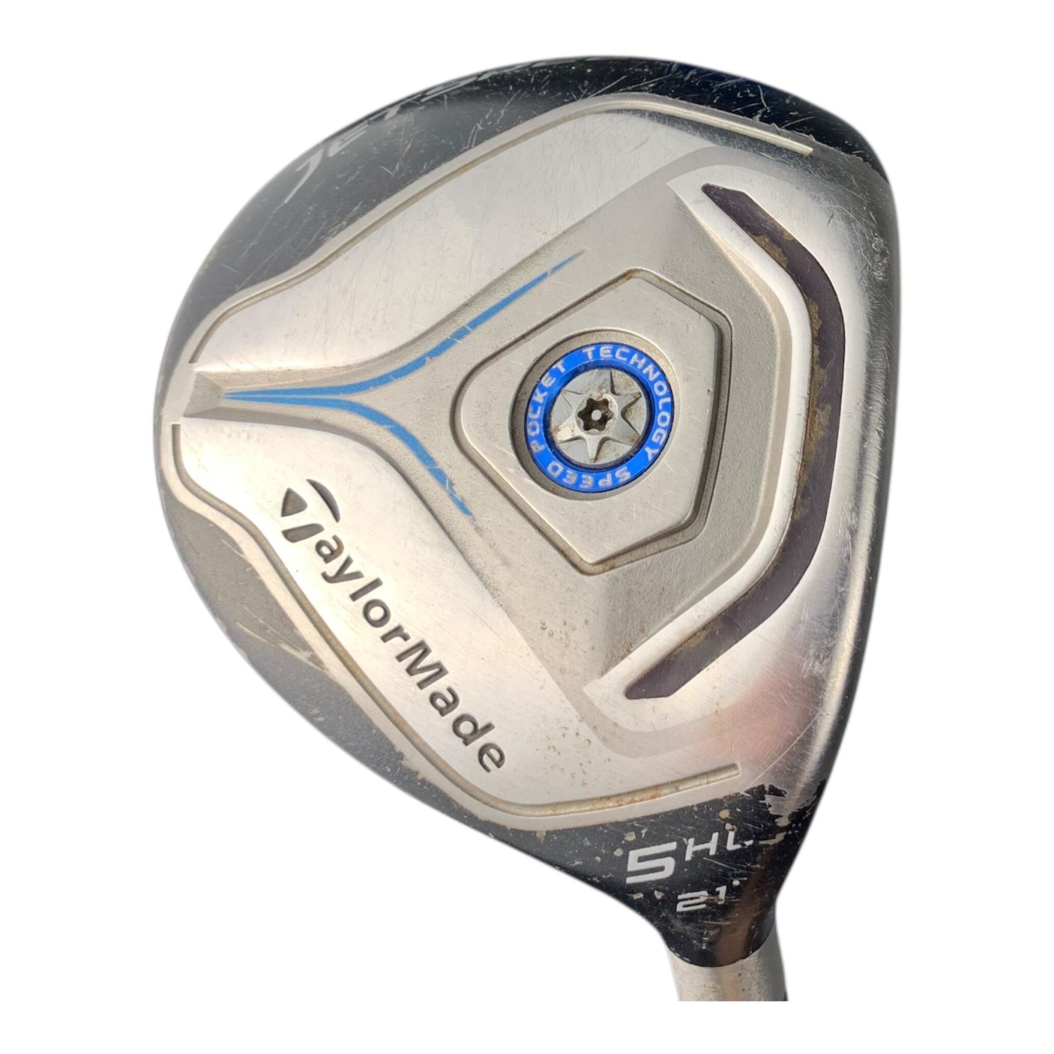 TaylorMade Jet speed Fairway Wood / Flex Ladies / Graphite / #5/21