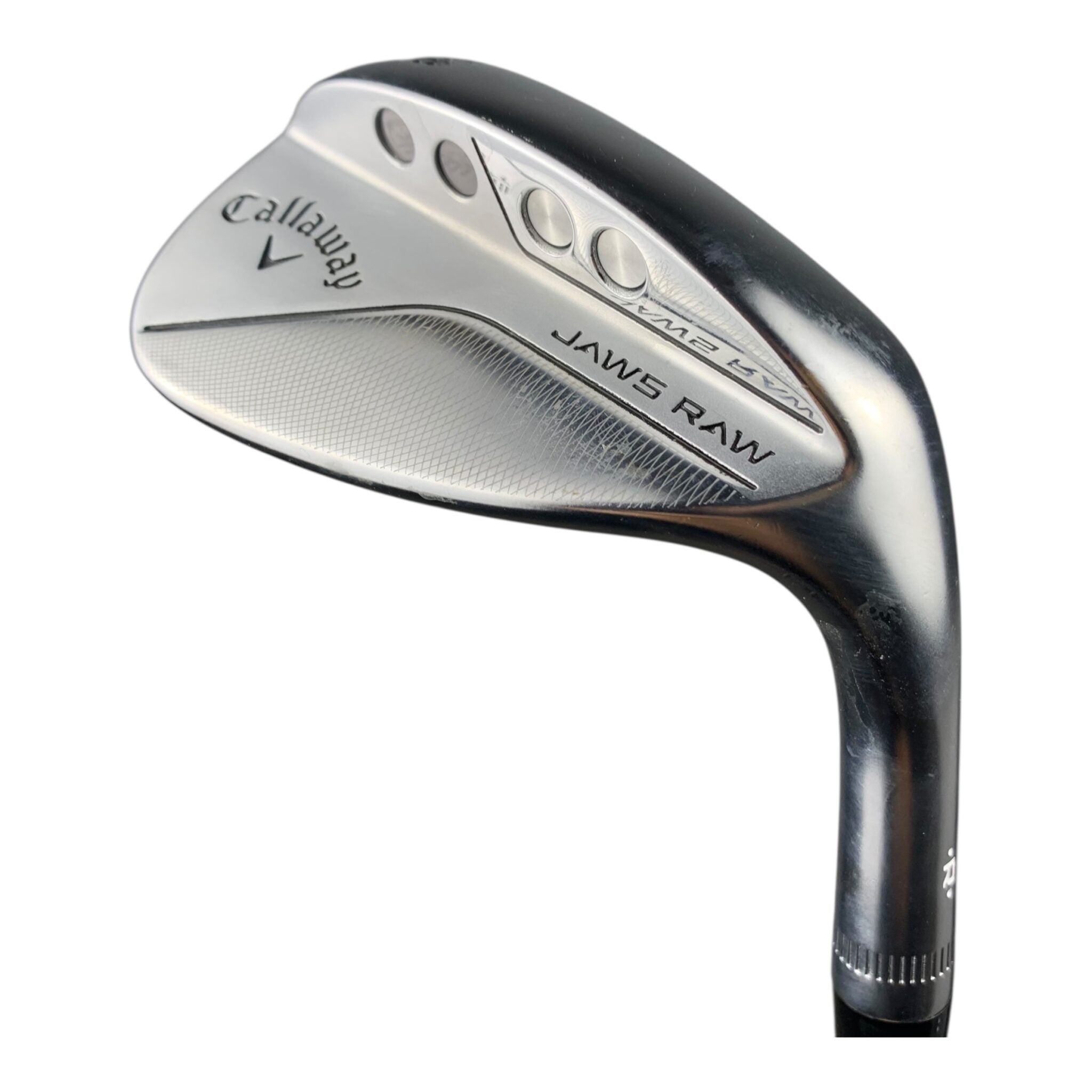 Callaway Jaws raw Wedge / Steel / #58/12