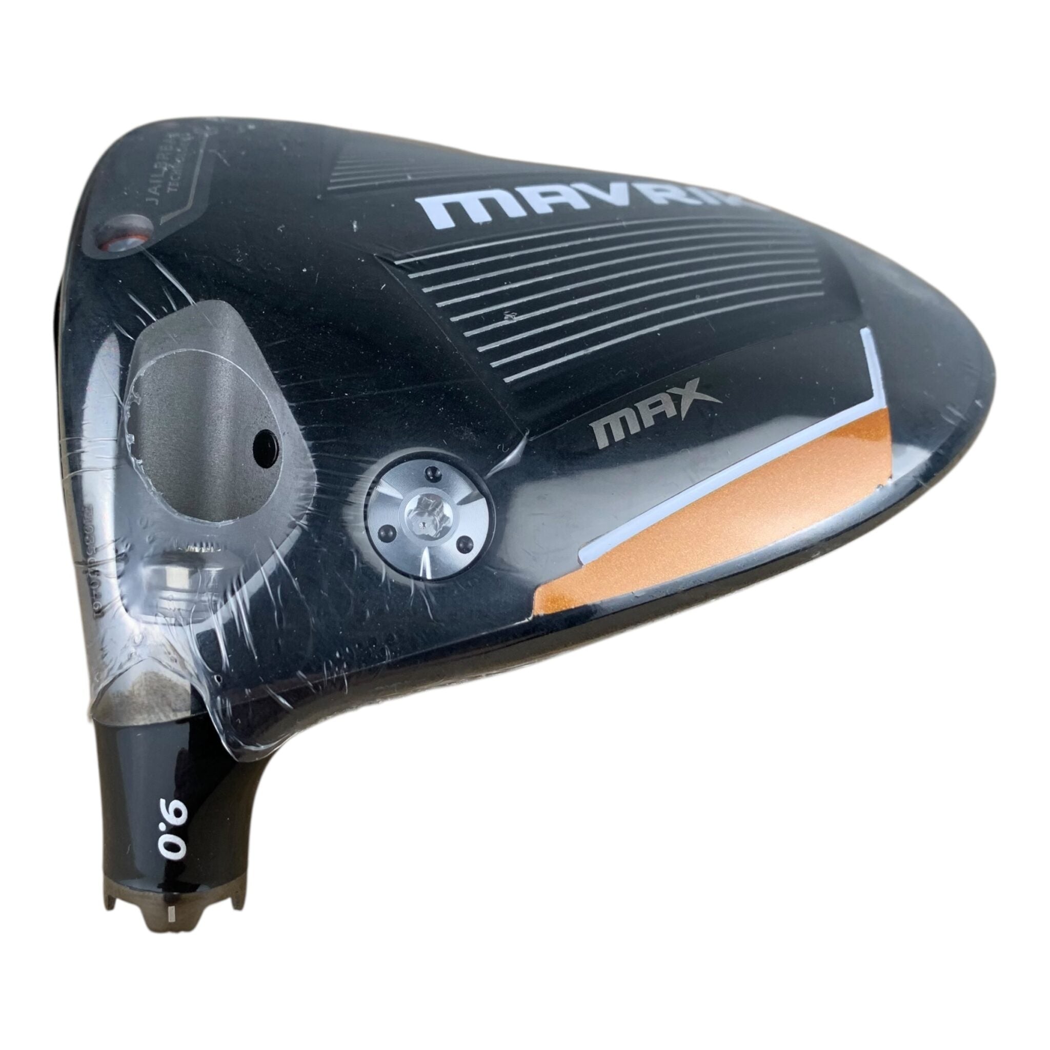 Left Callaway Mavrik Max Driver head / Loft 9