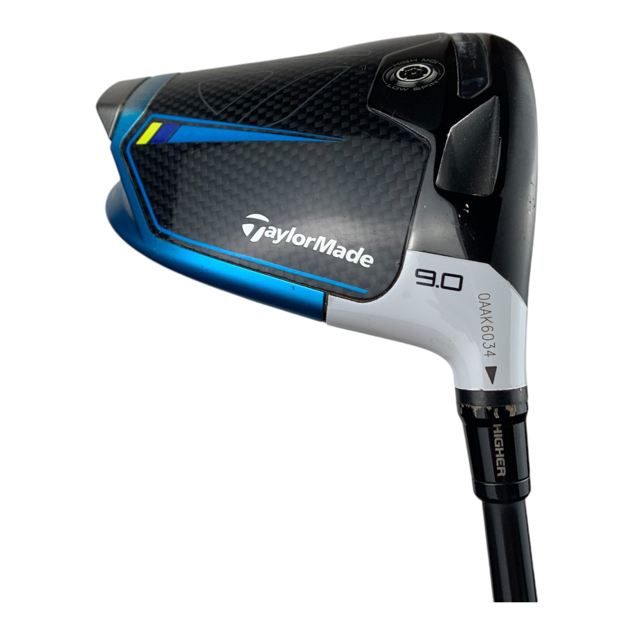 TaylorMade SIM 2 Driver / Flex Stiff/ Loft 9 / Length -1.5"