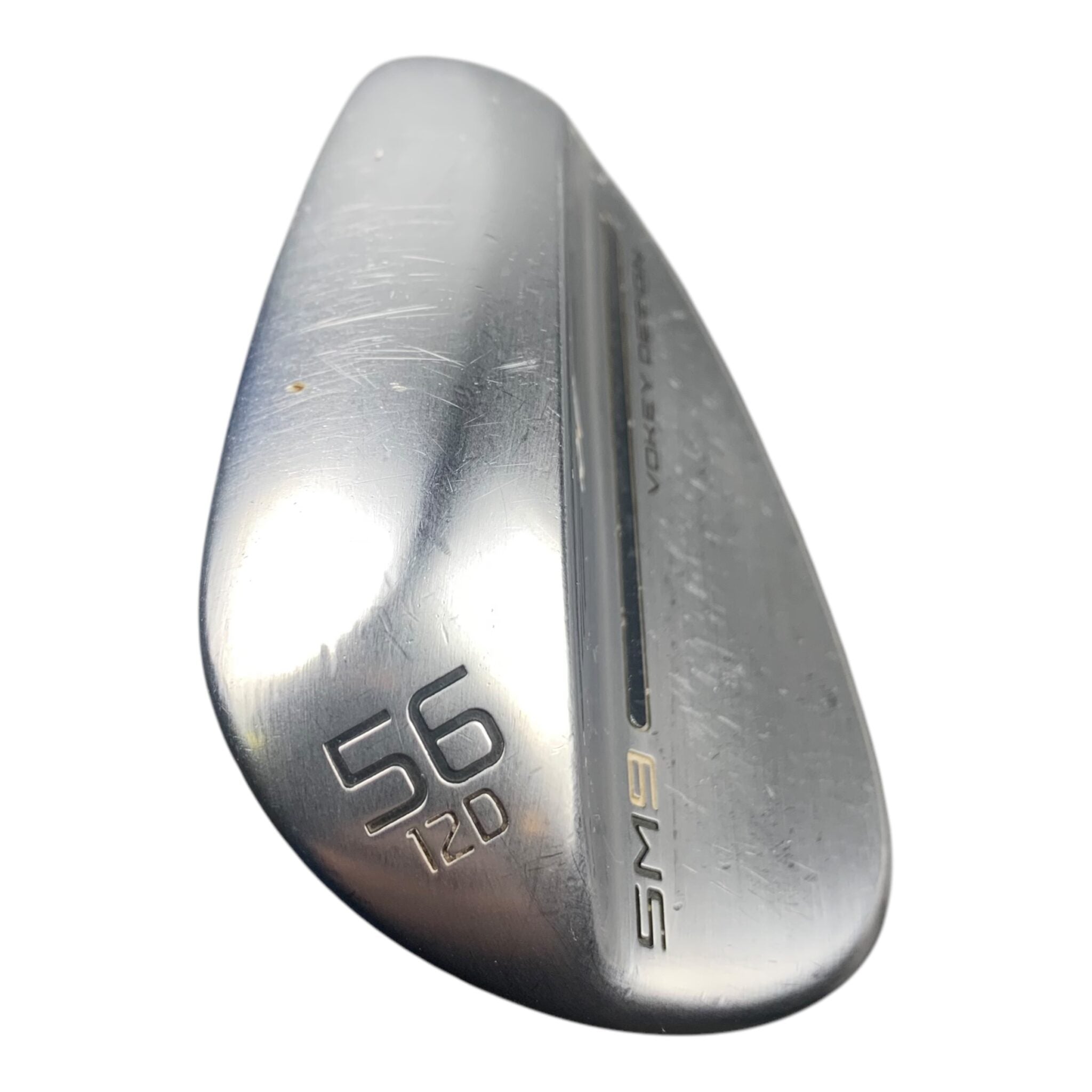 Titleist Vokey SM9 Wedge / Flex Wedge / Steel / #56/12 D-Grind