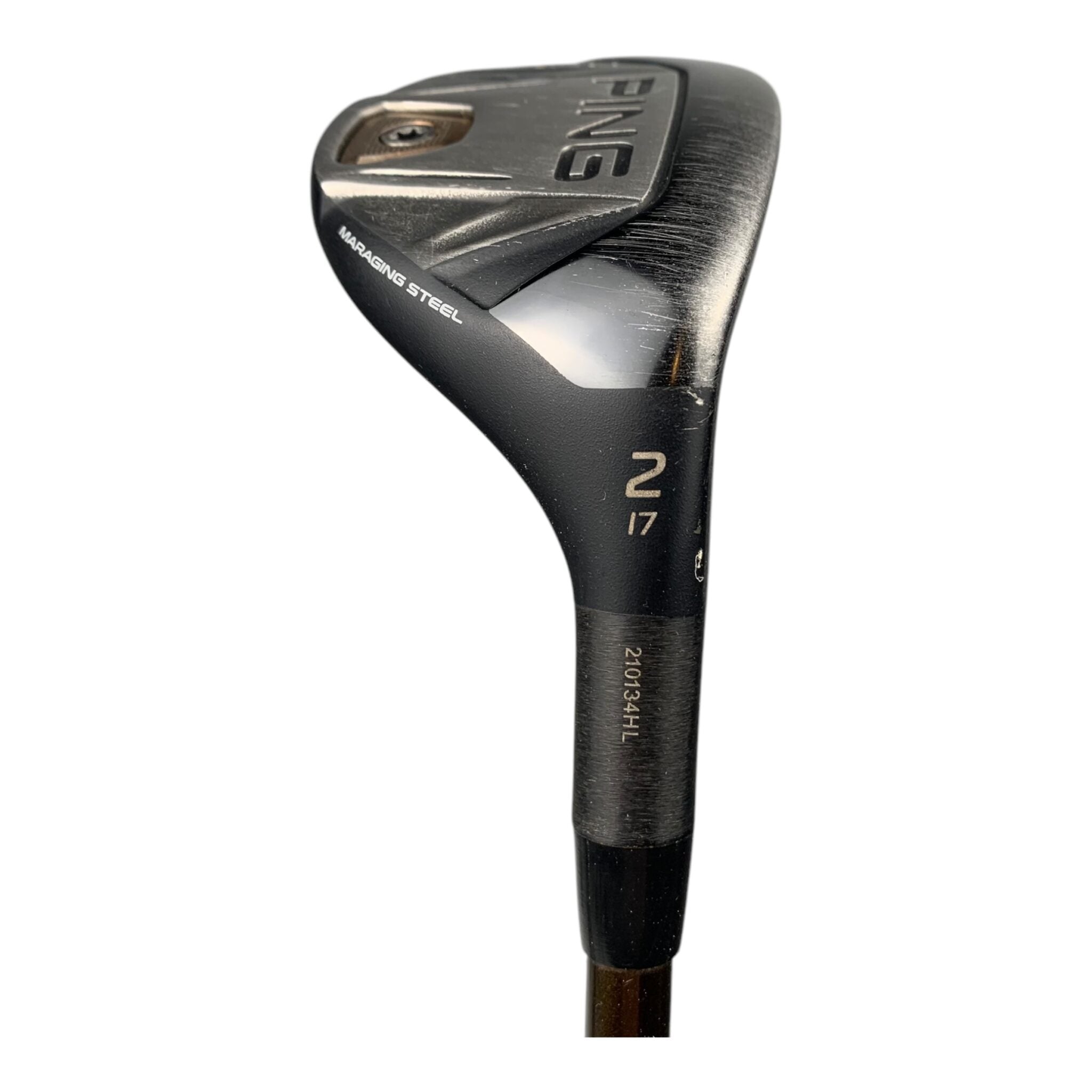 PING G400 Hybrid / Flex Stiff / Graphite / #2/17