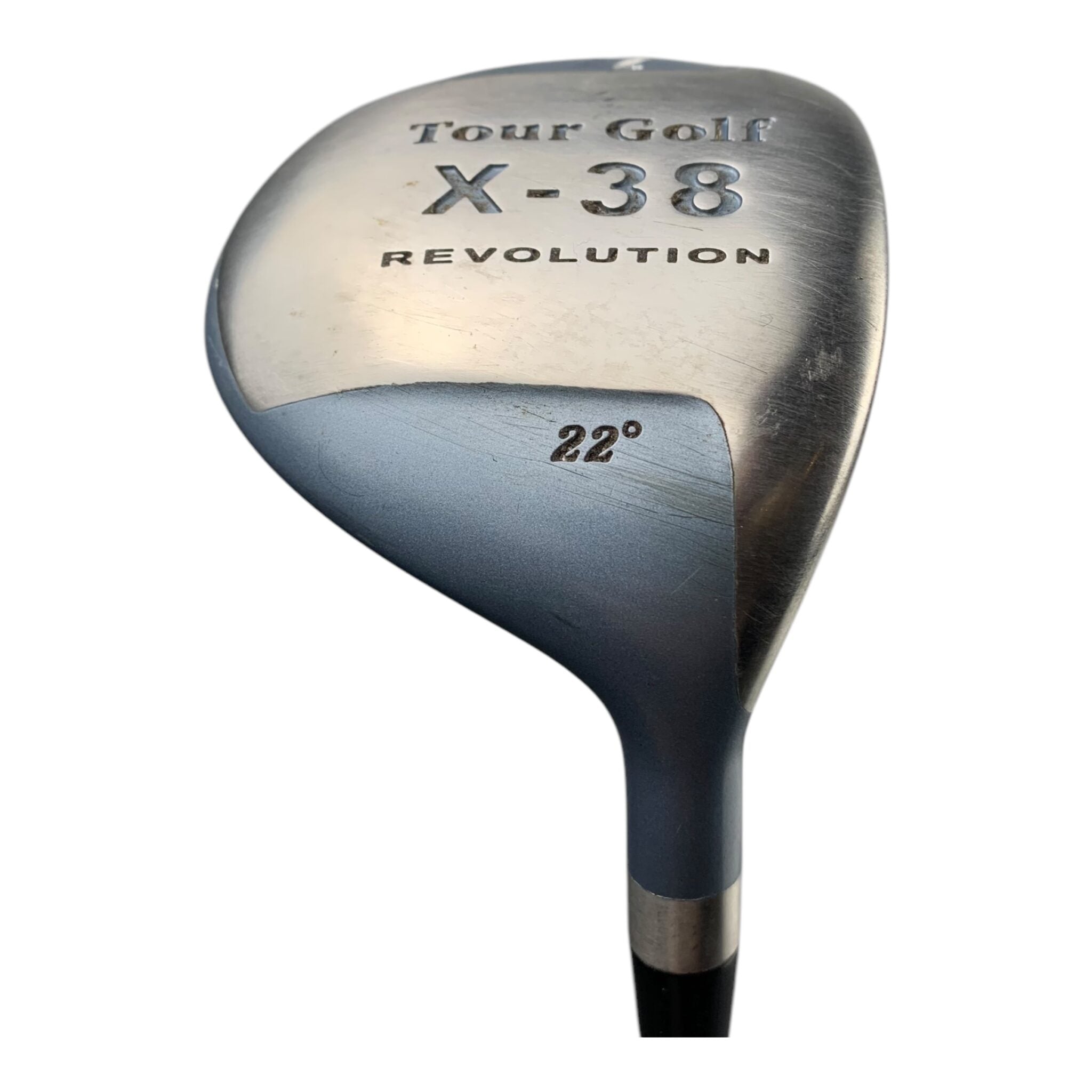 Tour Golf X-38  Fairway Wood / Flex Ladies / Grafiet / #7/22 