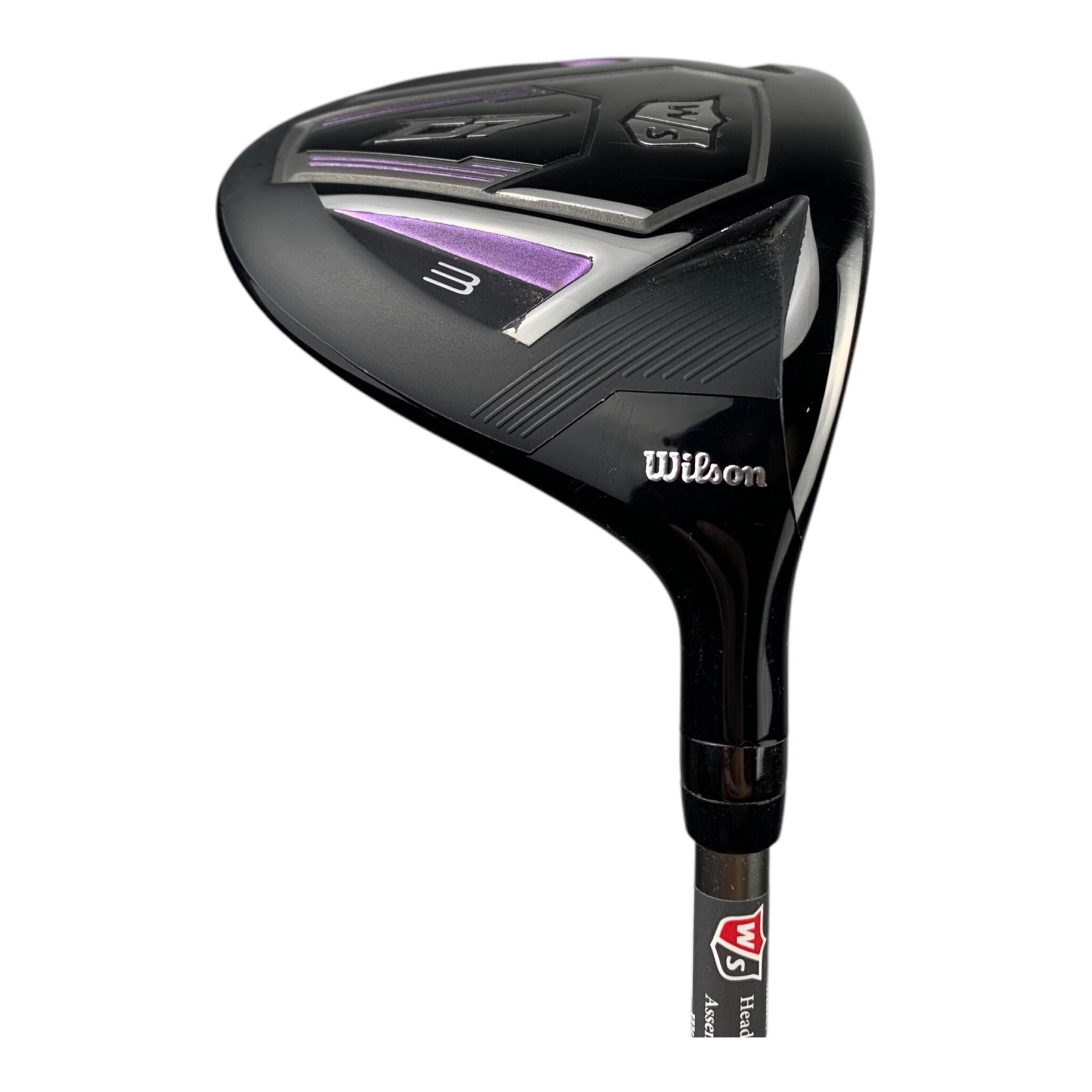 Wilson D7 Fairway Wood / Flex Ladies / Grafiet / #3/16 