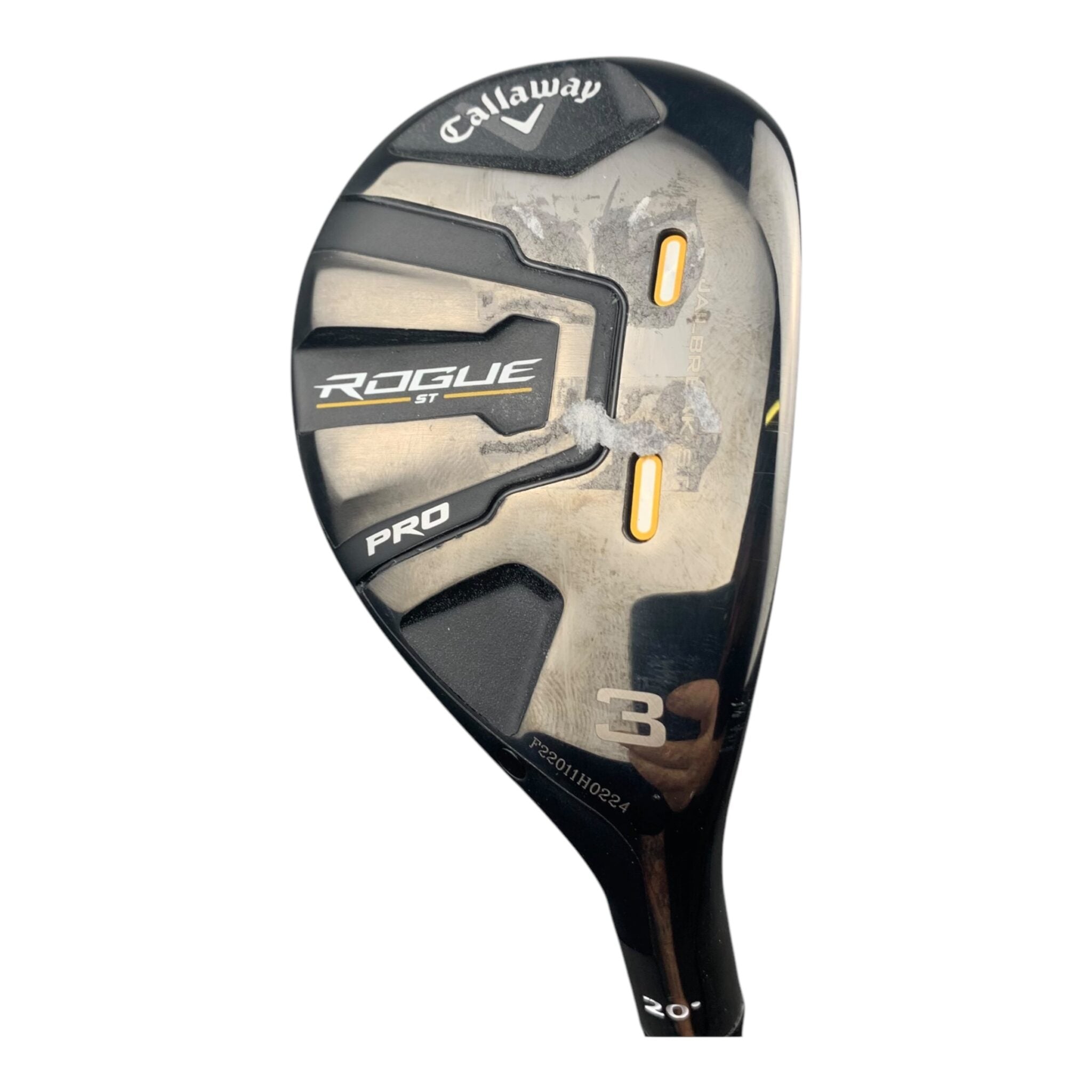 Callaway Rogue ST Pro Hybrid / Flex X-Stiff / Graphite / #3/20