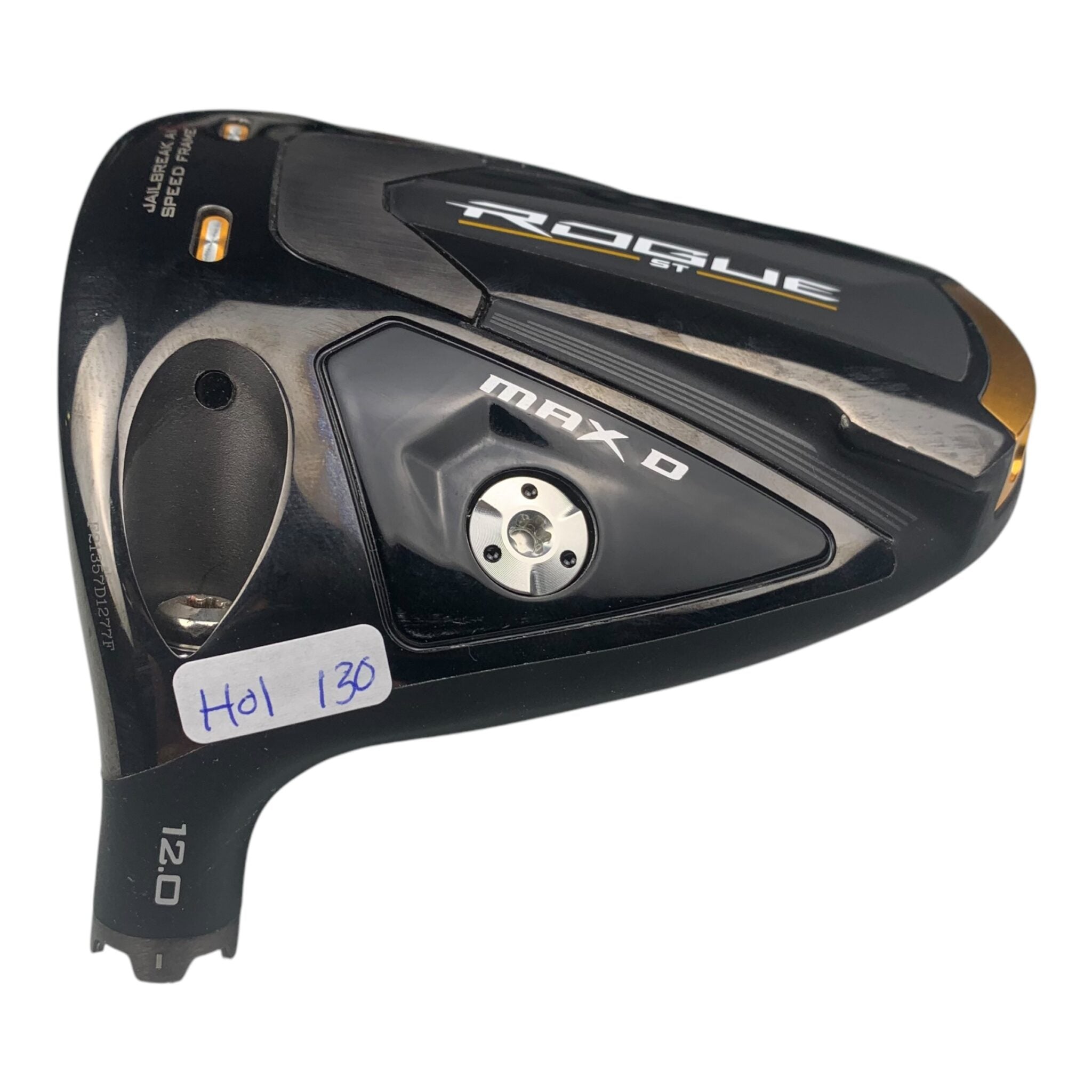 Callaway Rogue ST Max D Linkshand Driver hoved / Loft 12