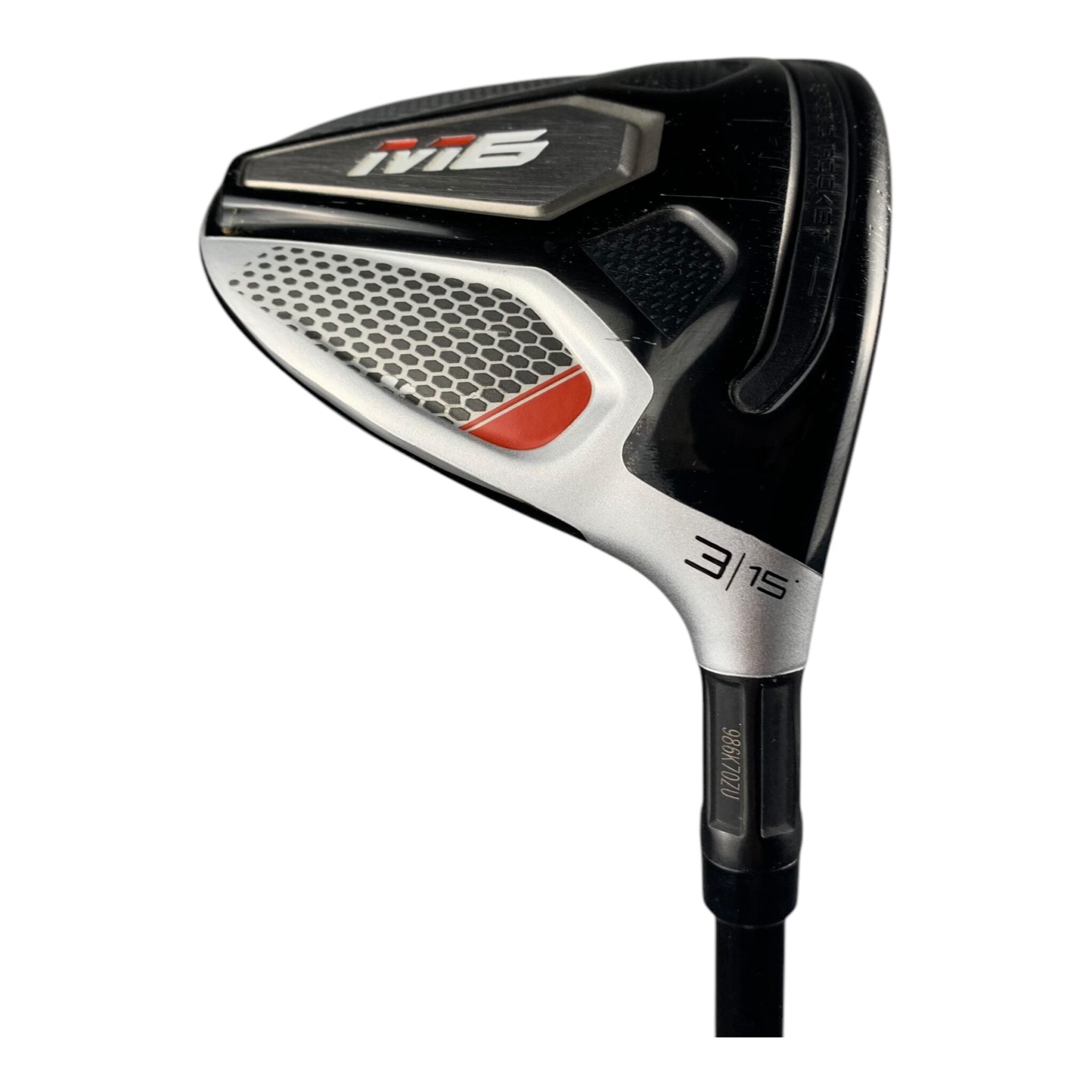 TaylorMade M6 Fairway Wood / Flex Regular / Graphit / #3/15