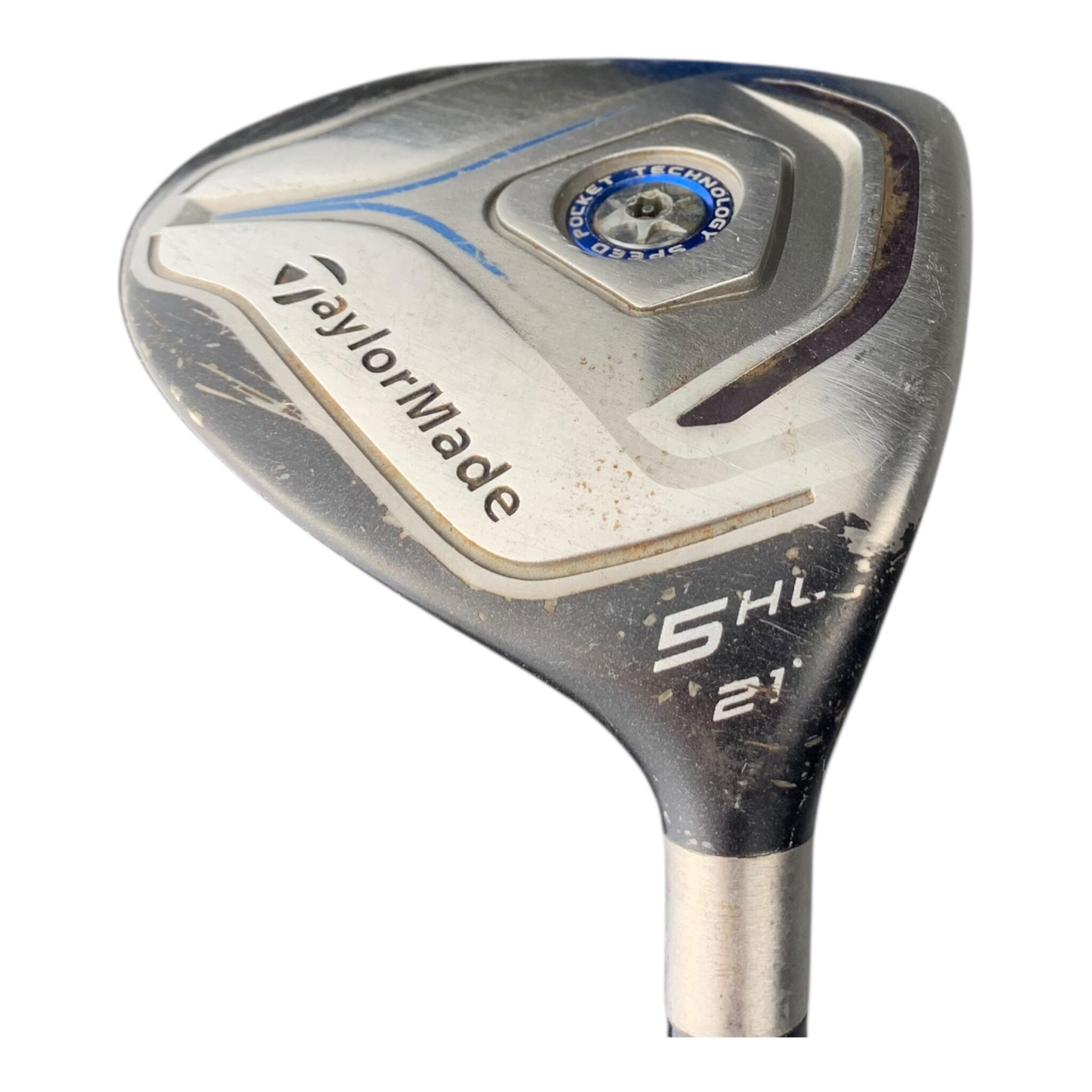 TaylorMade Jet speed Fairway Wood / Flex Ladies / Graphite / #5/21