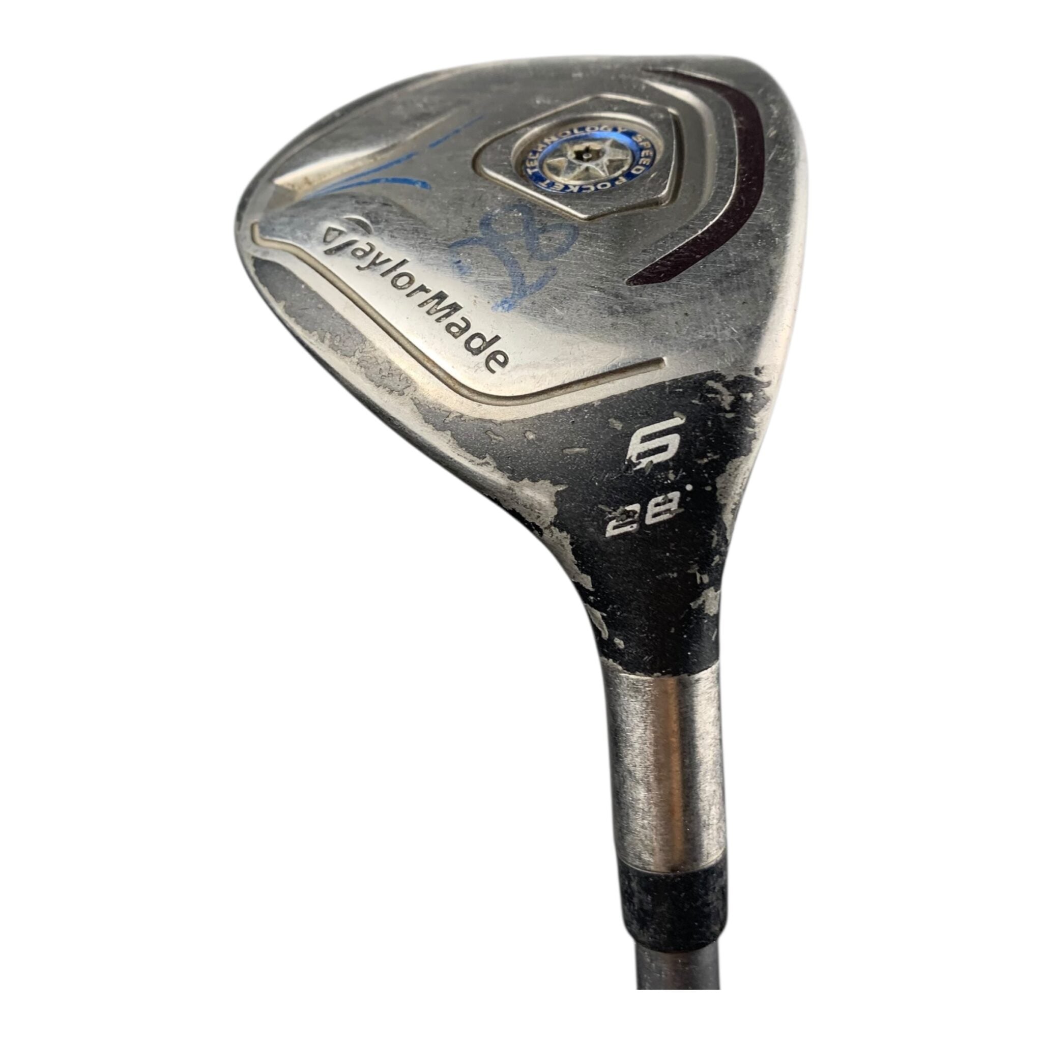 TaylorMade Jet speed Hybrid / Flex Ladies / Graphite / #6/28