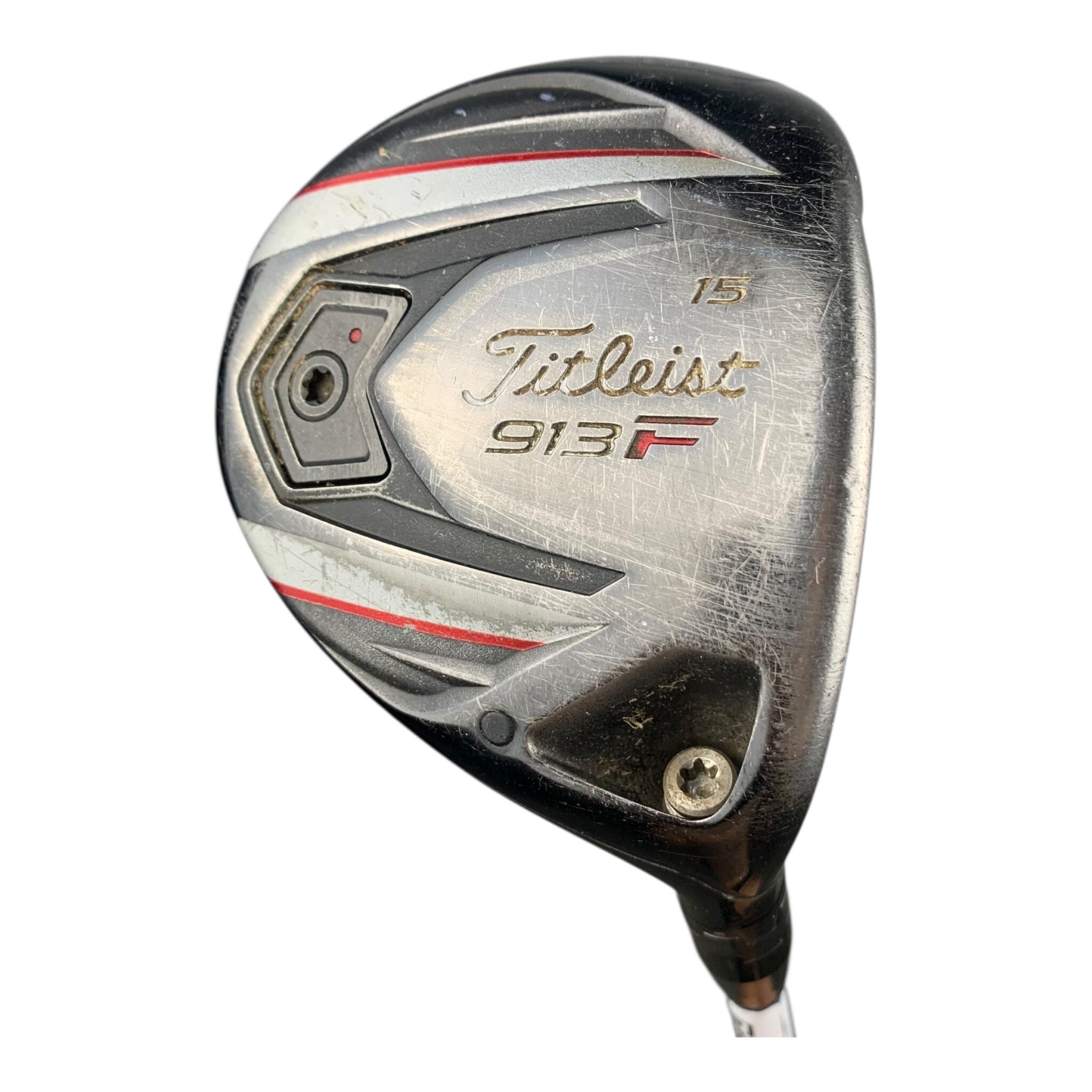 Titleist 913F Fairway Wood / Flex Stiff / Grafito / #3/15