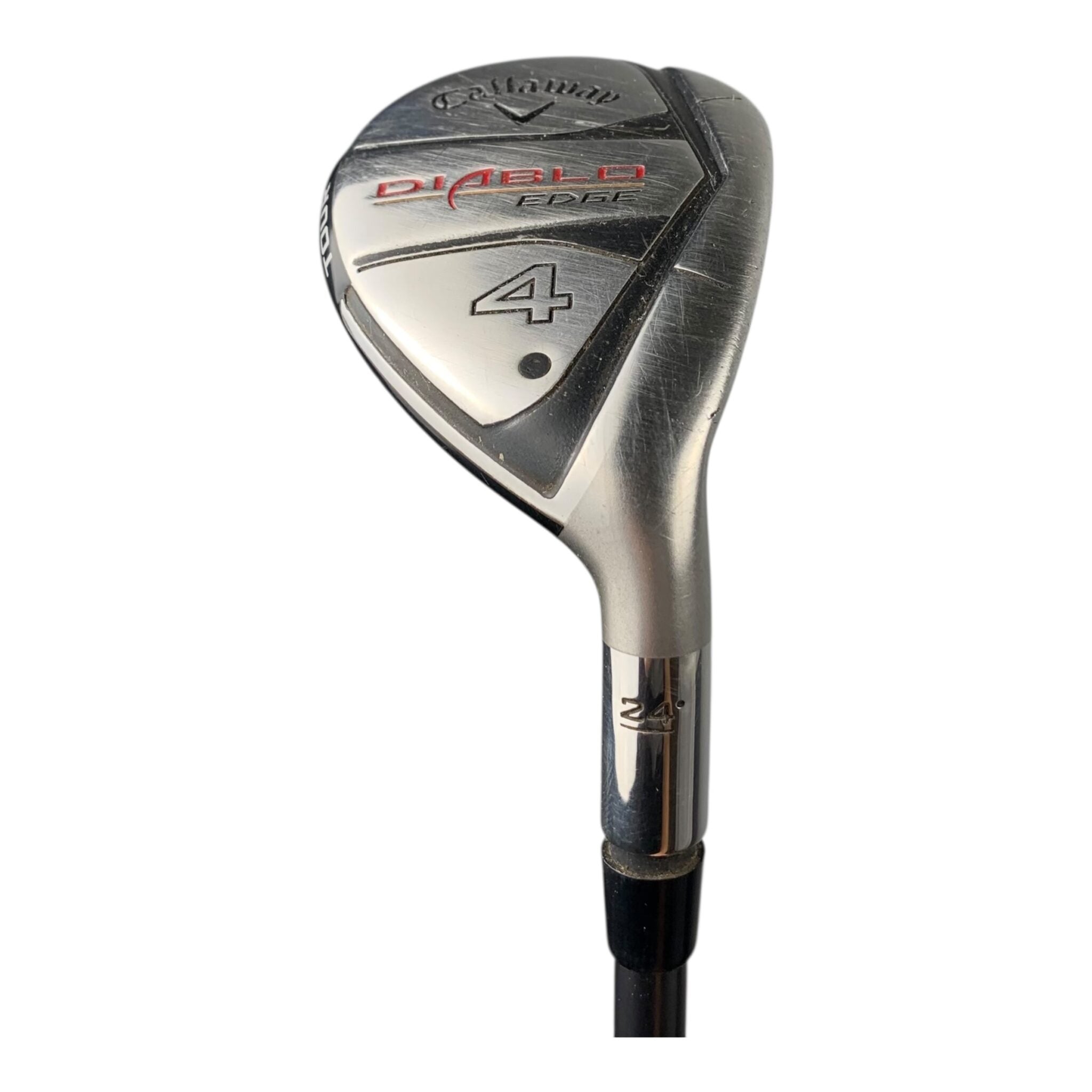 Callaway Diablo Edge Hybrid / Flex Stiff / Graphite / #4/24