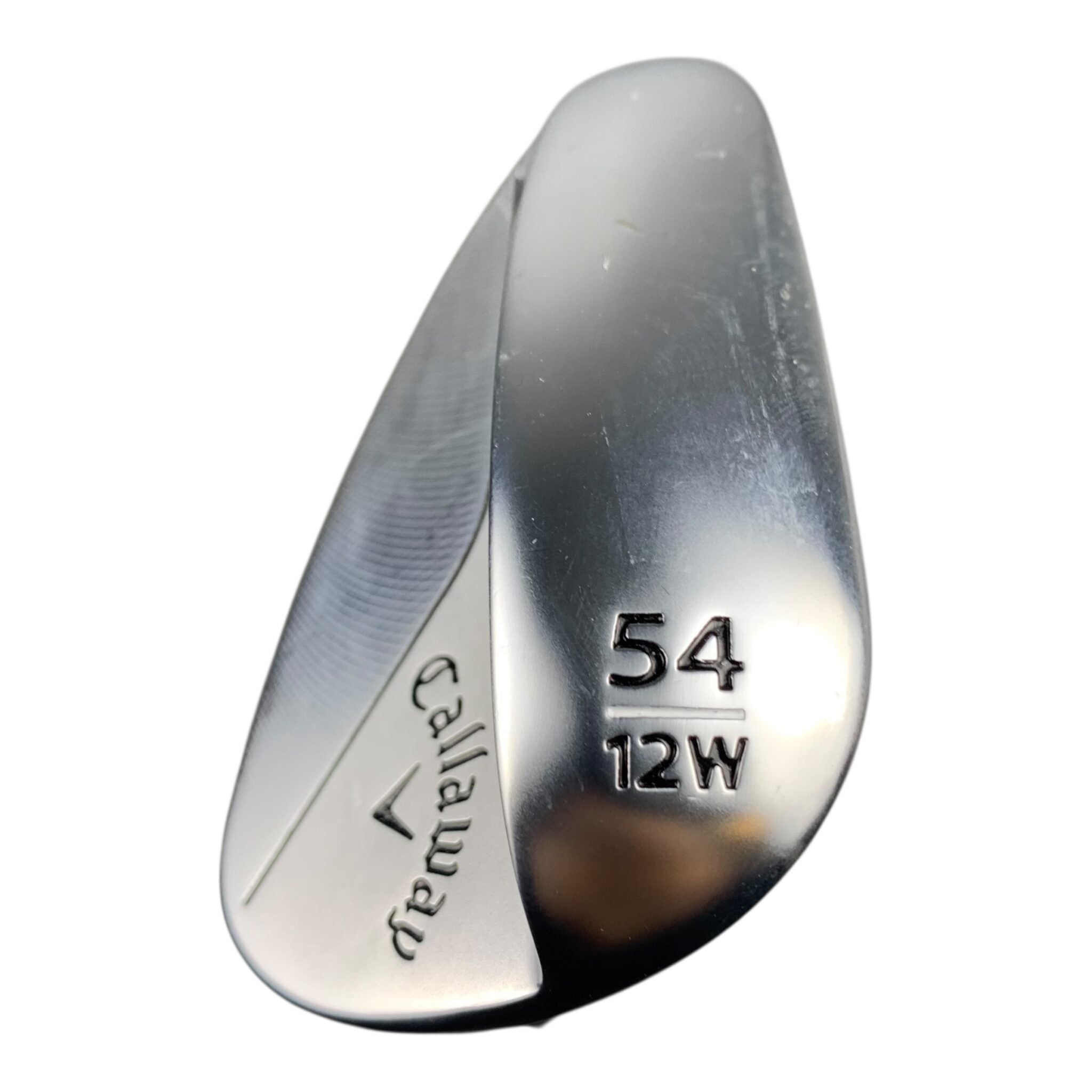 Venstre Callaway Jaws raw Wedge / Stål / #54/10