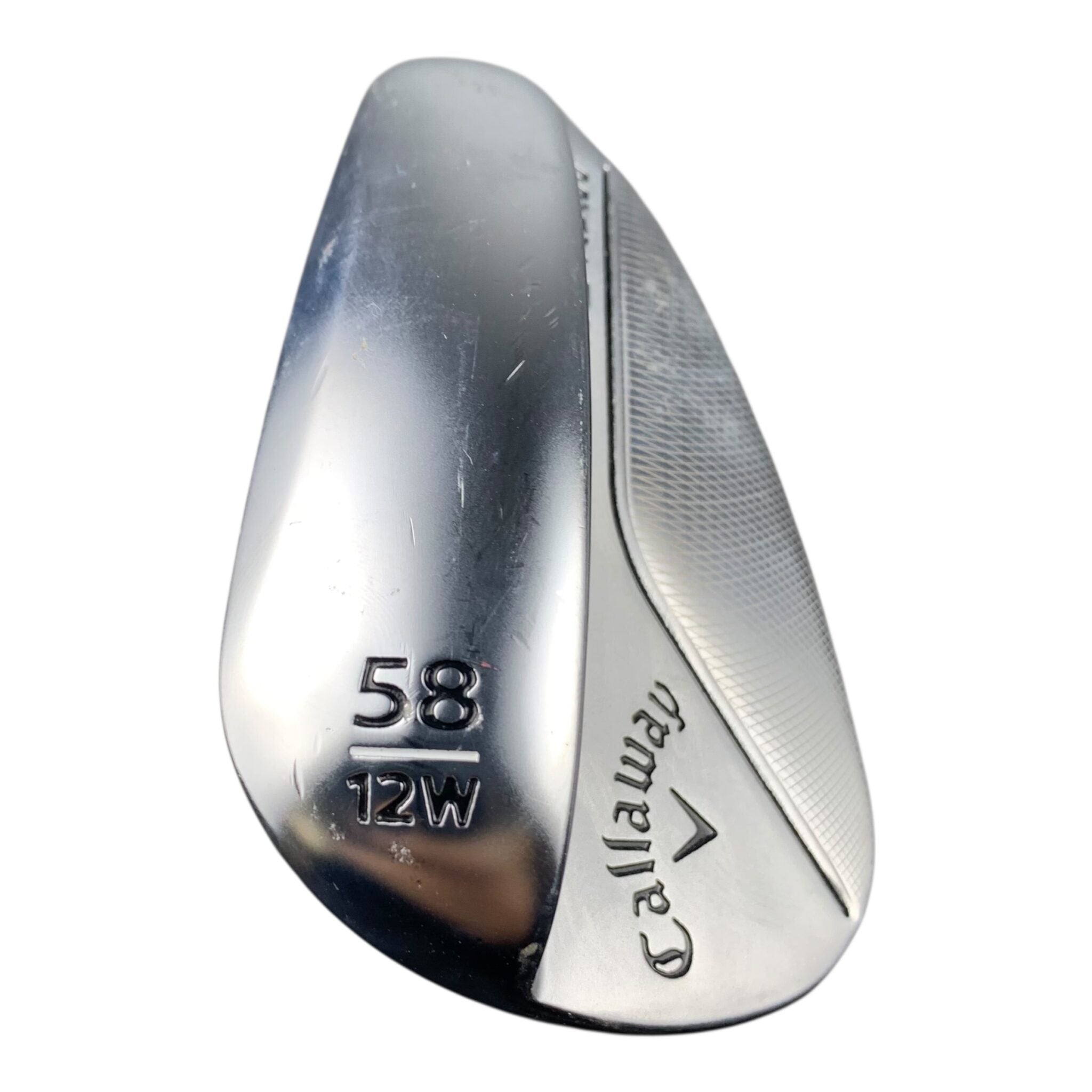 Callaway Jaws raw Wedge / Steel / #58/12