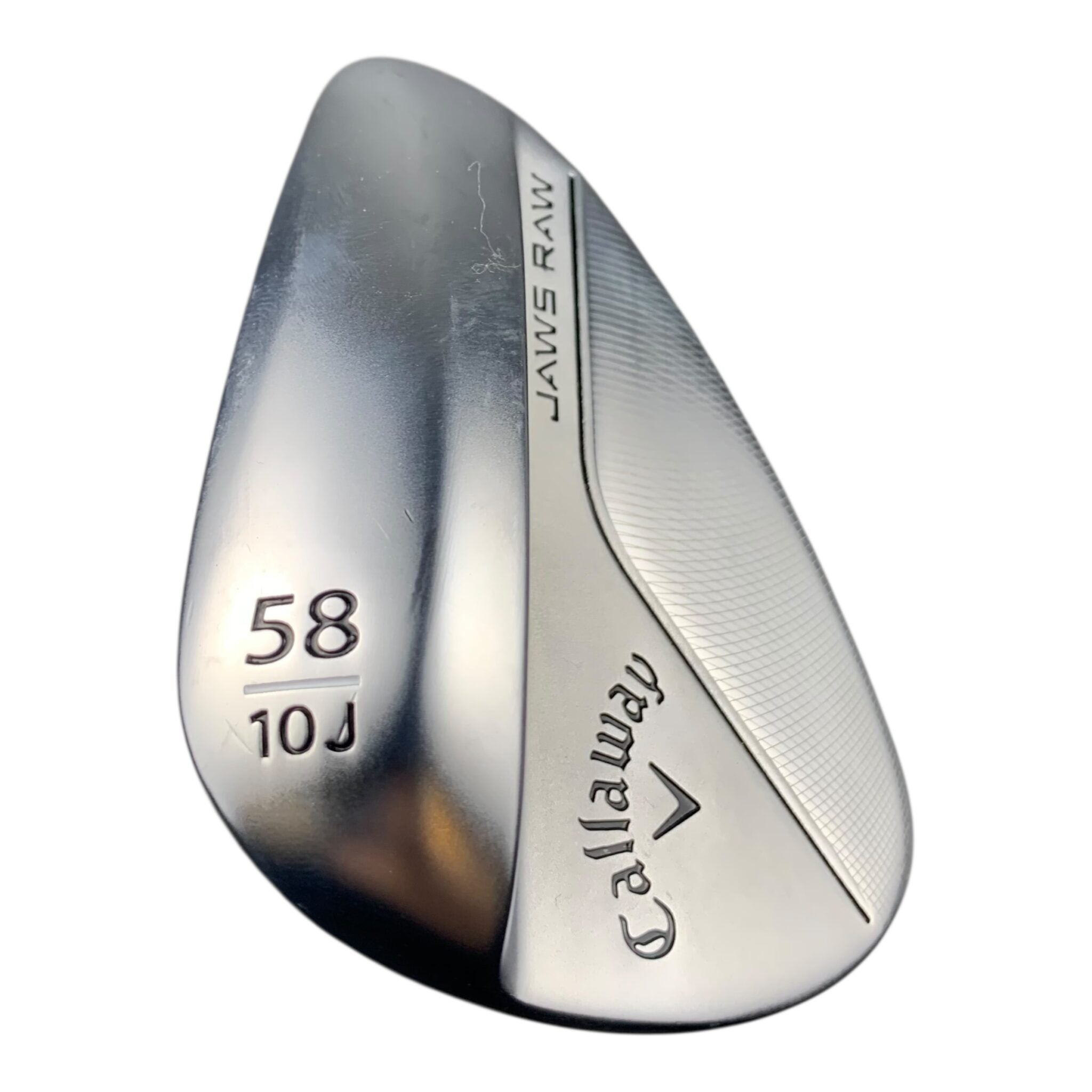 Callaway Jaws Raw Full Toe Wedge / Steel / #58/10
