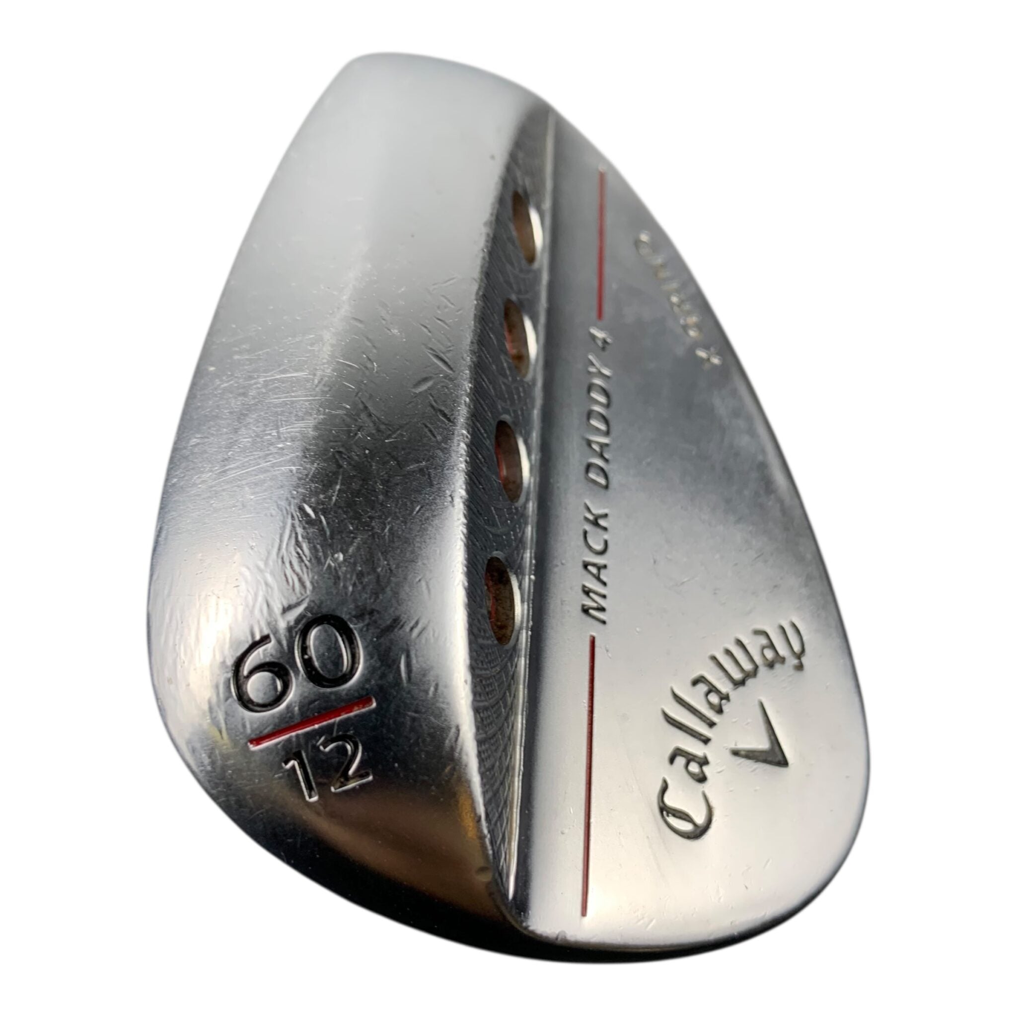 Callaway Mack Daddy 4 Wedge / Steel / #60/12