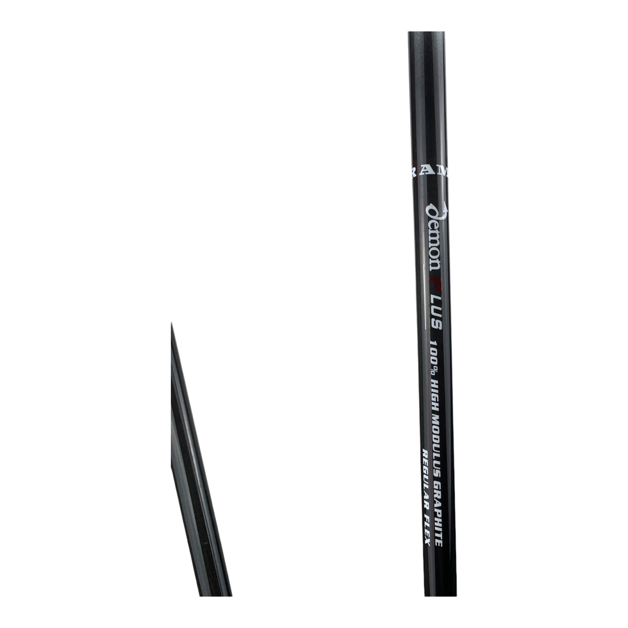 Juego de maderas de calle RAM Demon Plus / Flex Regular / Grafito / #3/15 #5/18