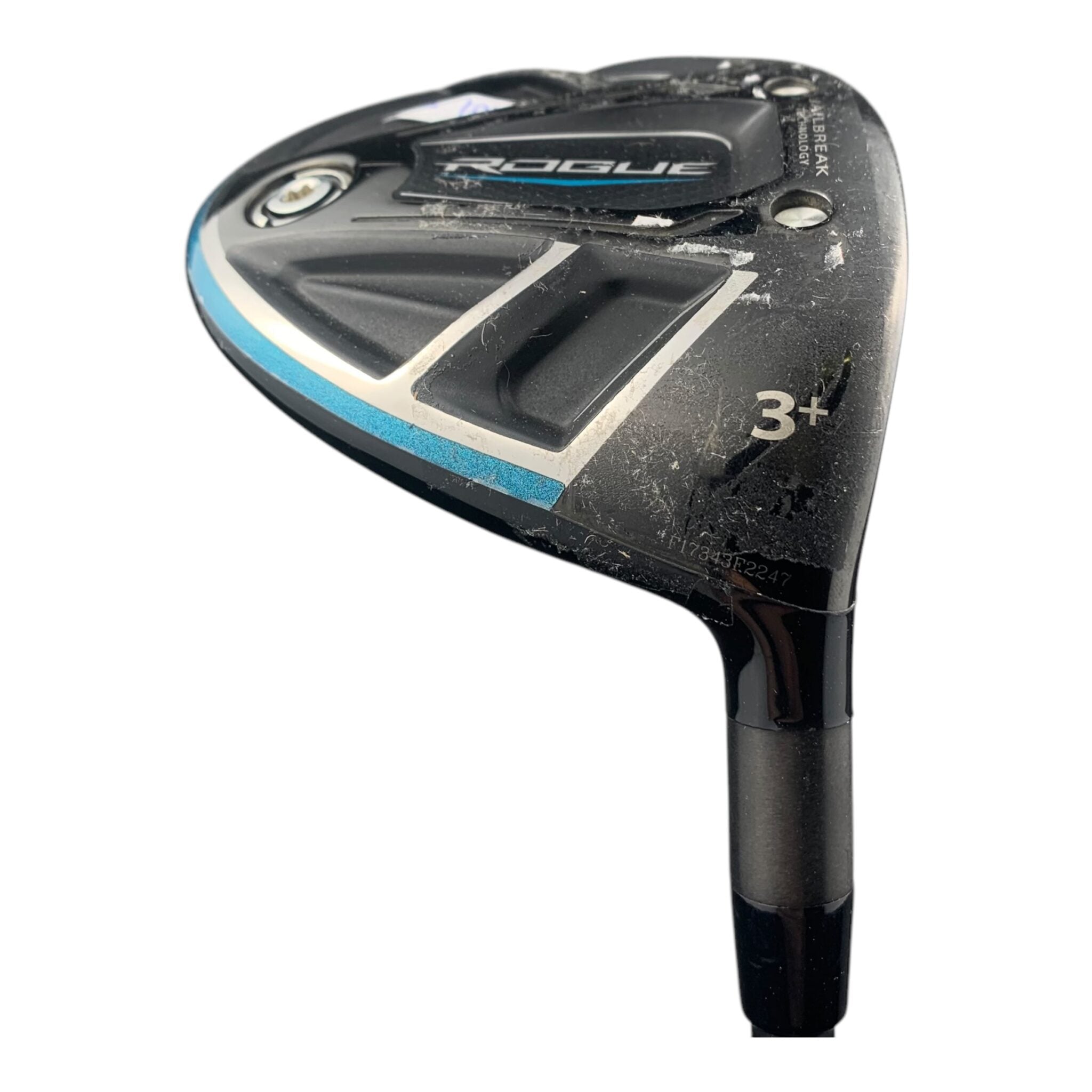 Callaway Rogue+ Fairway Wood / Flex X-Stiff / Graphite / #3/13.5 