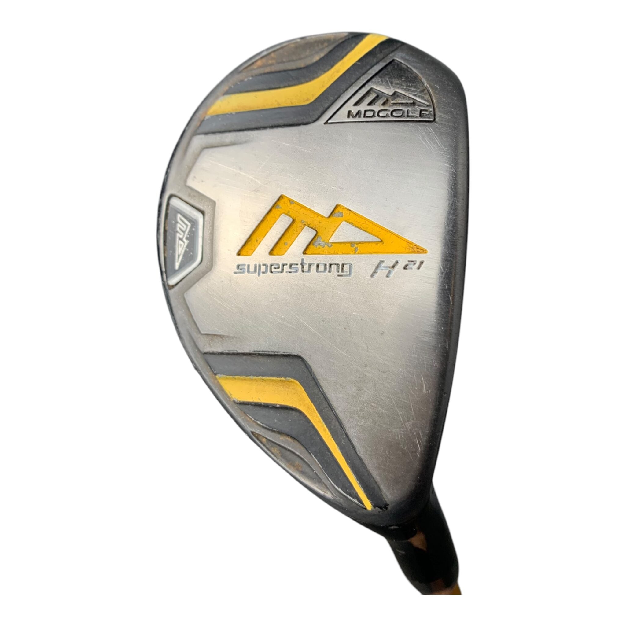 MD Golf Superstrong  Hybrid / Flex Regular / Graphite / #4/21